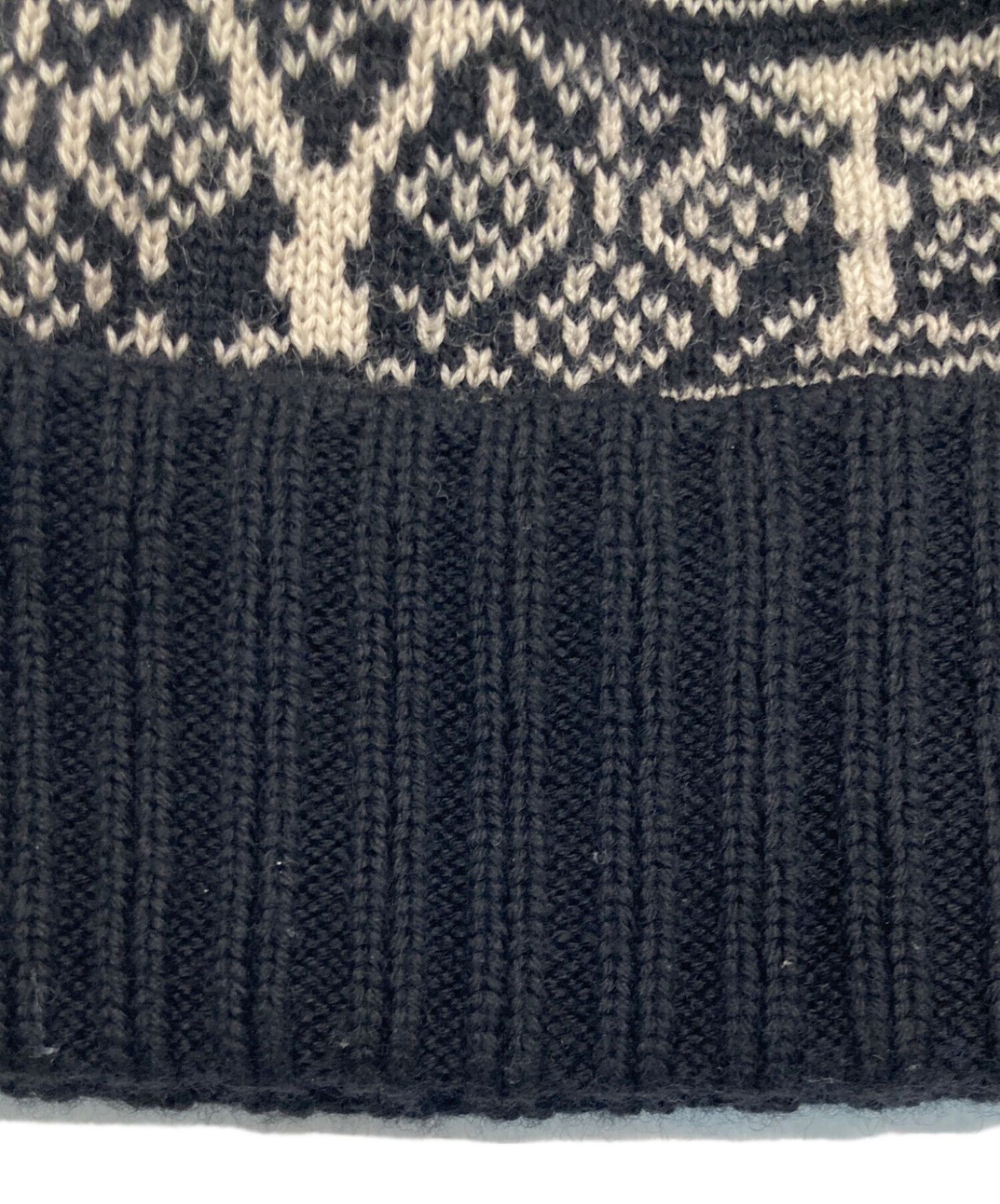 Yohji Yamamoto yohji yamamoto+noir Wool knit cap Size ONE SIZE - 4 Thumbnail