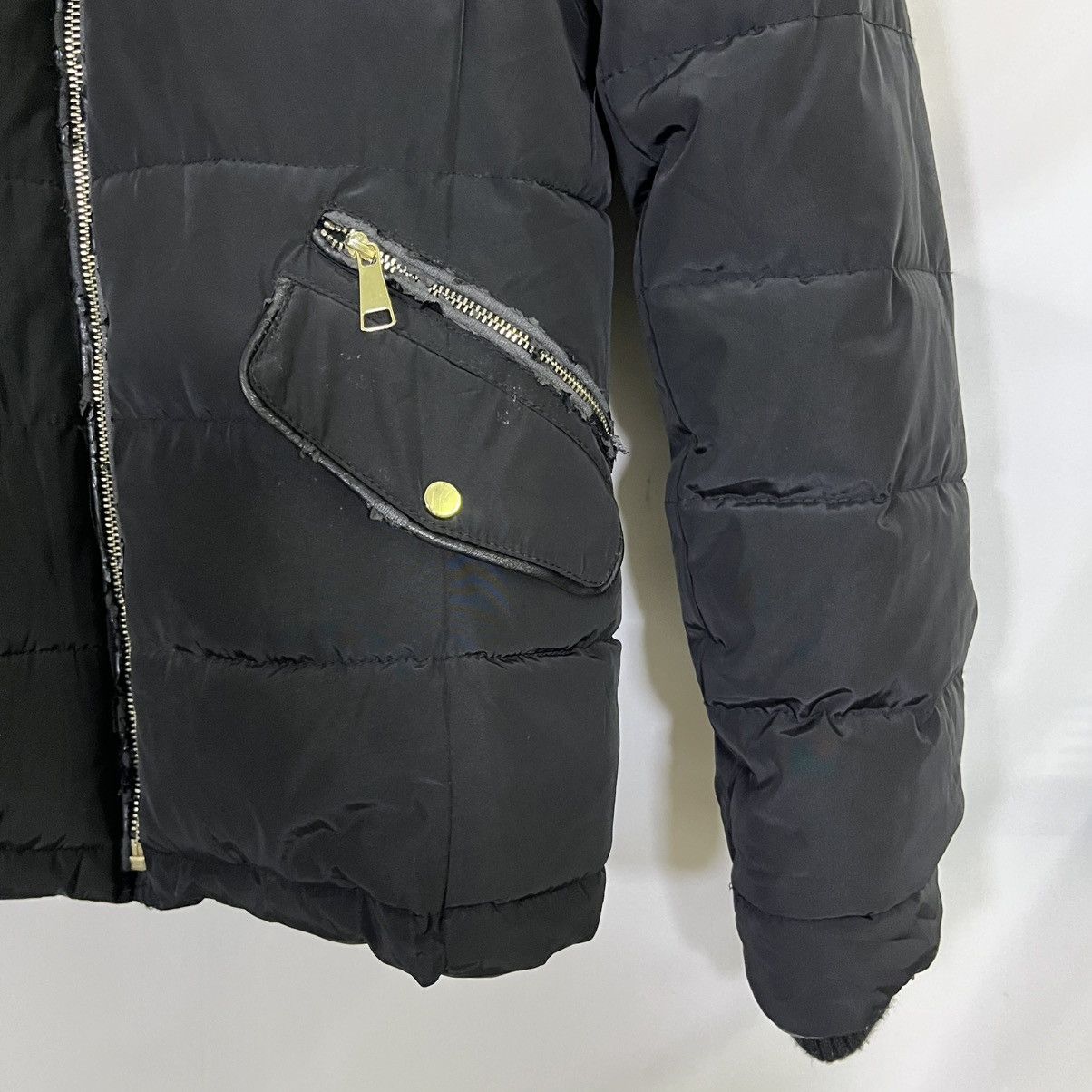 If Six Was Nine TRF OUTERWEAR LGB FUR HOODED JACKET Size S / US 4 / IT 40 - 3 Thumbnail