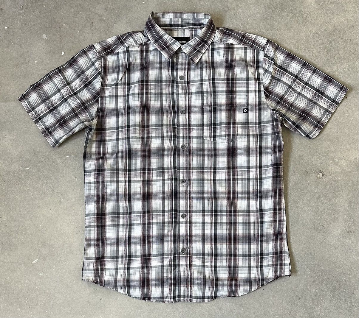 Marmot MARMOT CHECKERED SHIRT Size US M / EU 48-50 / 2 - 1 Thumbnail