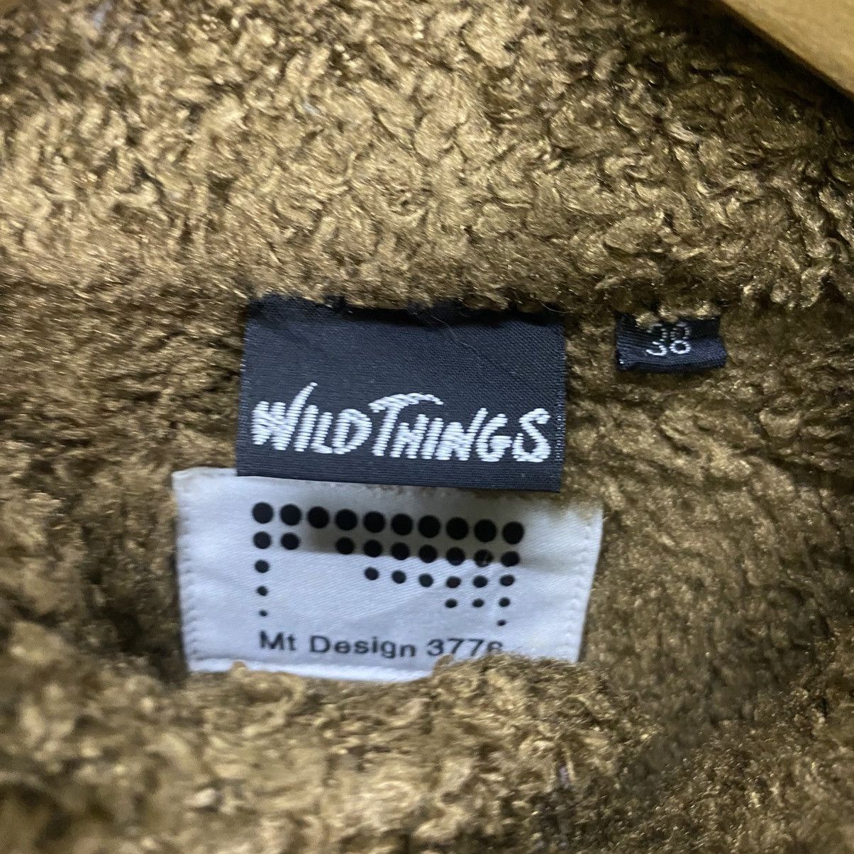 Polartec × Vintage × Wild Things Wild Thinga X MT Design 3776 deep pile sherpa long Size US M / EU 48-50 / 2 - 12 Thumbnail