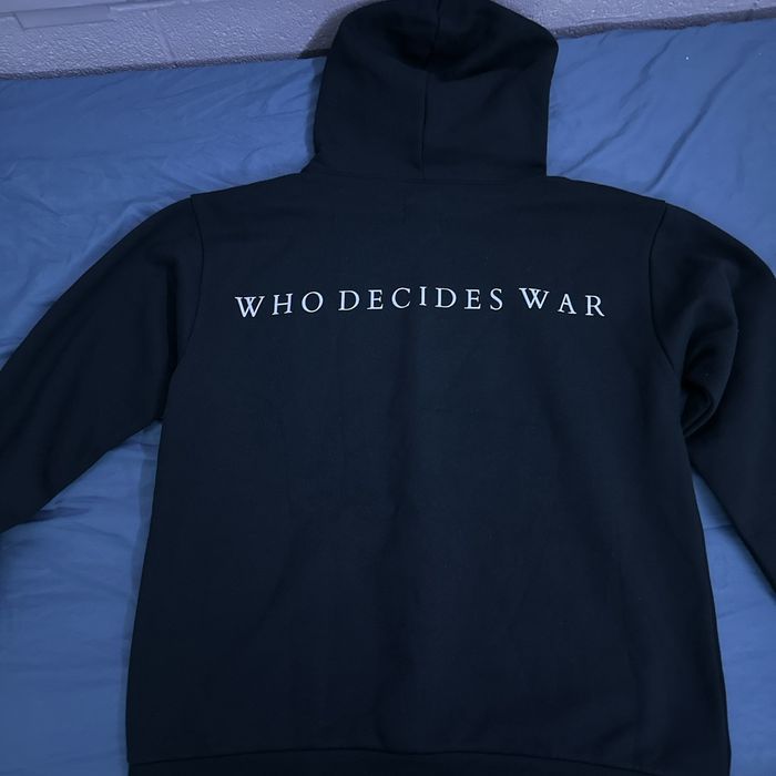 Who Decides War Who Decides War Stained Glass Hoodie | Grailed