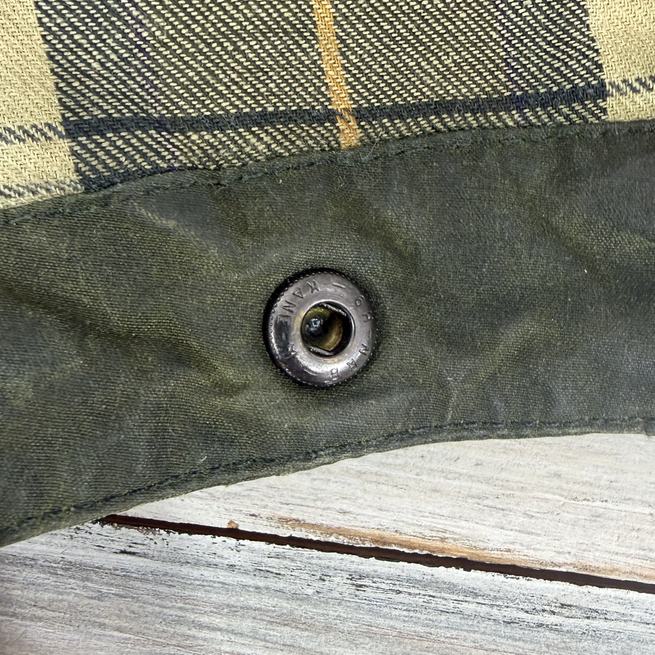 Barbour BARBOUR Wax Hood For Waxed Cotton Jacket Green One Size Size ONE SIZE - 15 Thumbnail