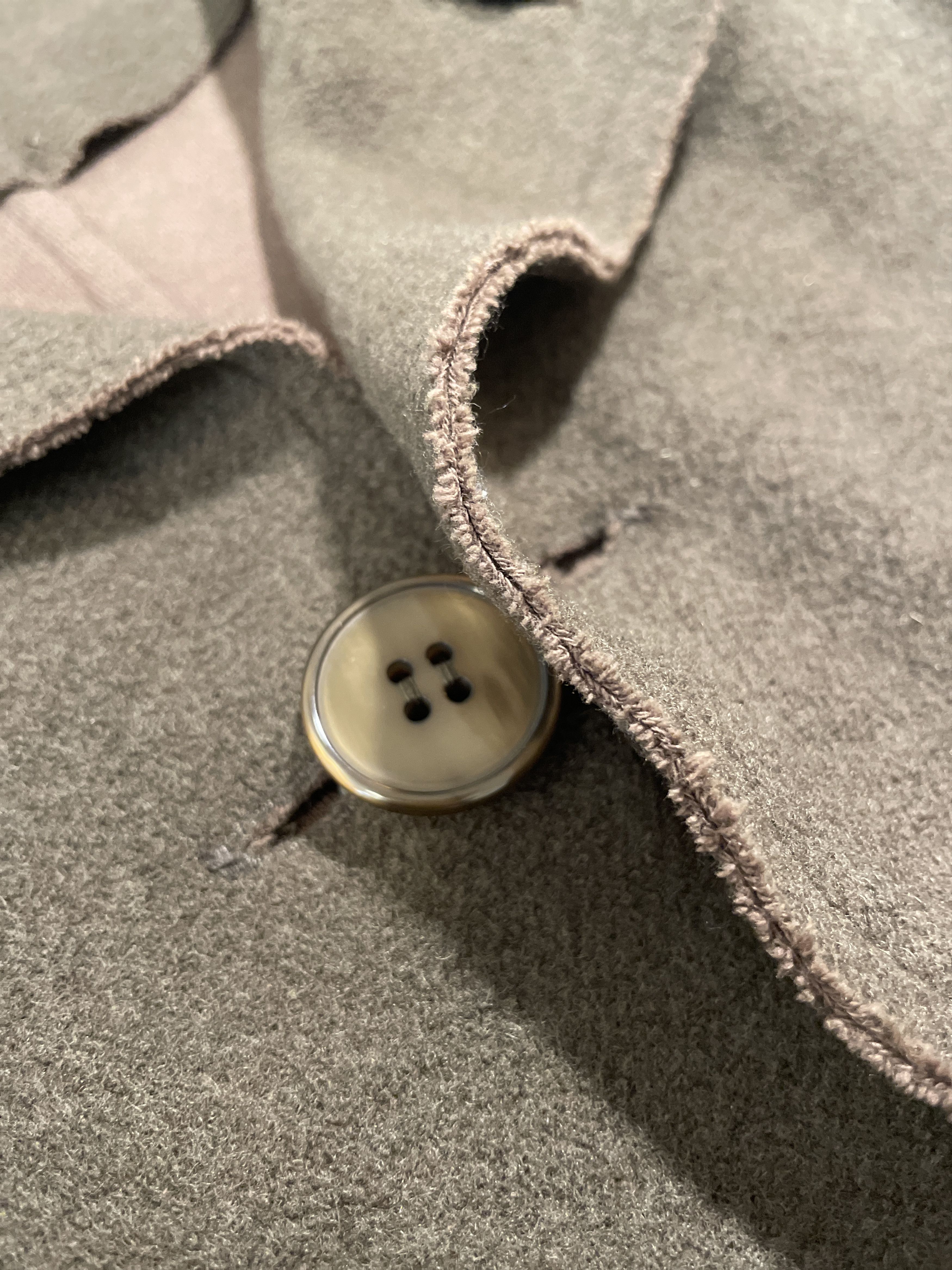 Comme des Garcons × Comme des Garcons Homme Plus Lightweight, unlined, thick cotton jacket, size M Size US M / EU 48-50 / 2 - 19 Thumbnail