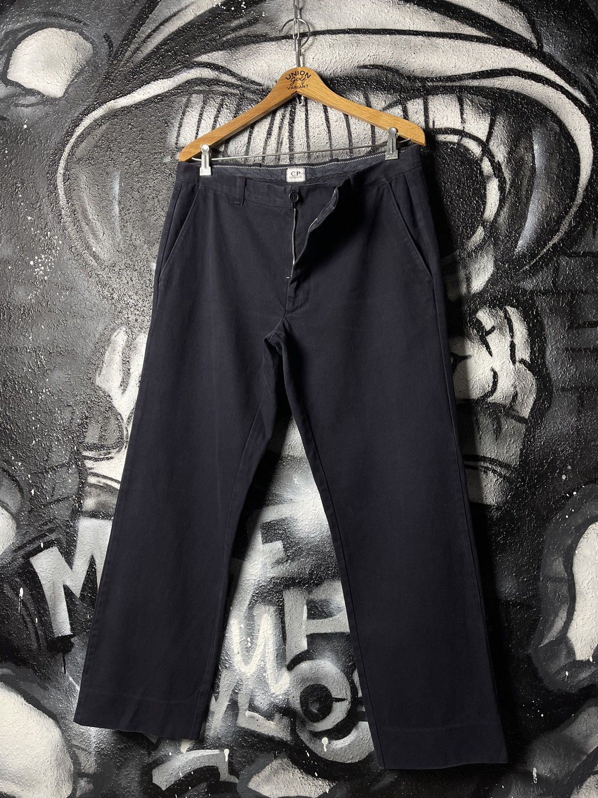 C.P. Company C.P. Company Vintage Autumn/Winter 2006 Faded Trousers Chino Pants Men’s Size 50 Size US 34 / EU 50 - 1 Thumbnail