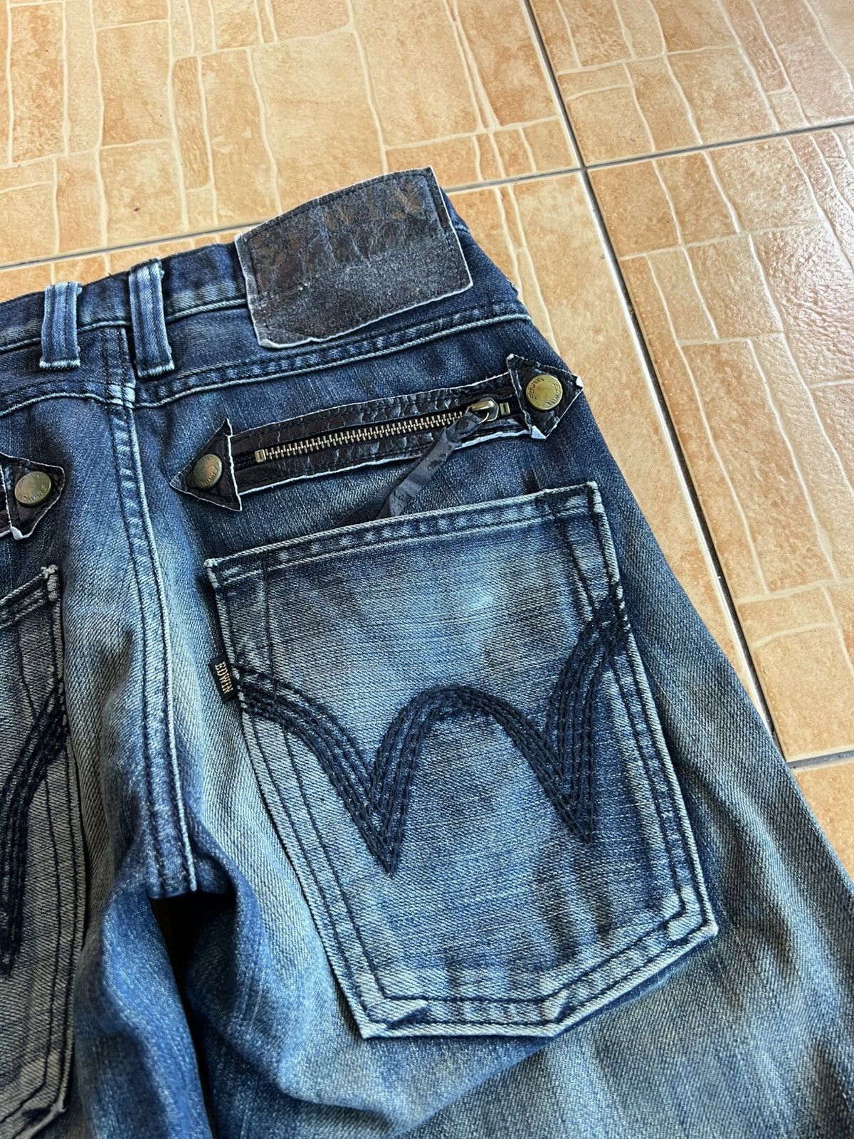 Vintage Edwin Distress Jean