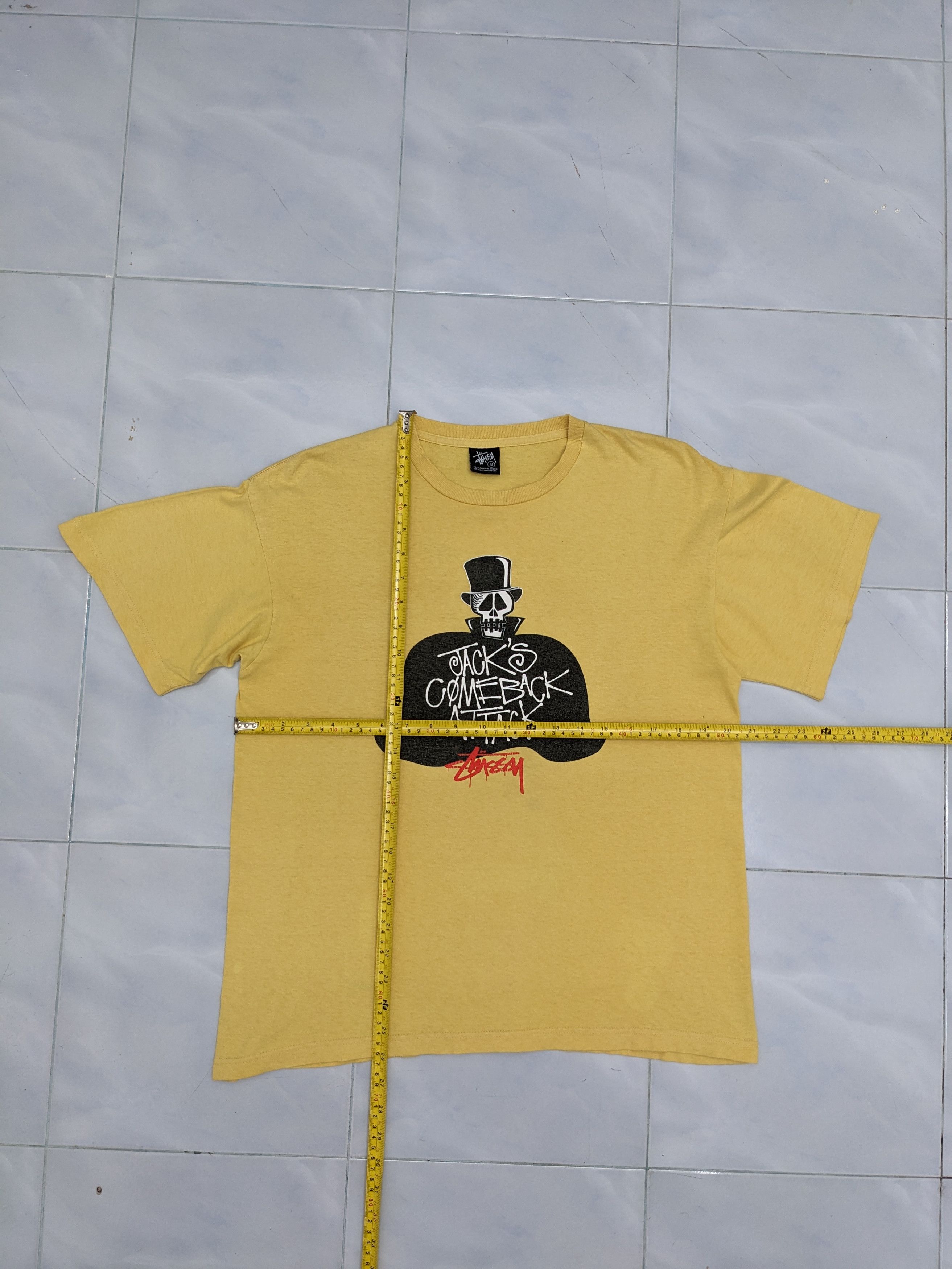 Stussy VINTAGE STUSSY STREETWEAR TSHIRT Size US M / EU 48-50 / 2 - 6 Thumbnail