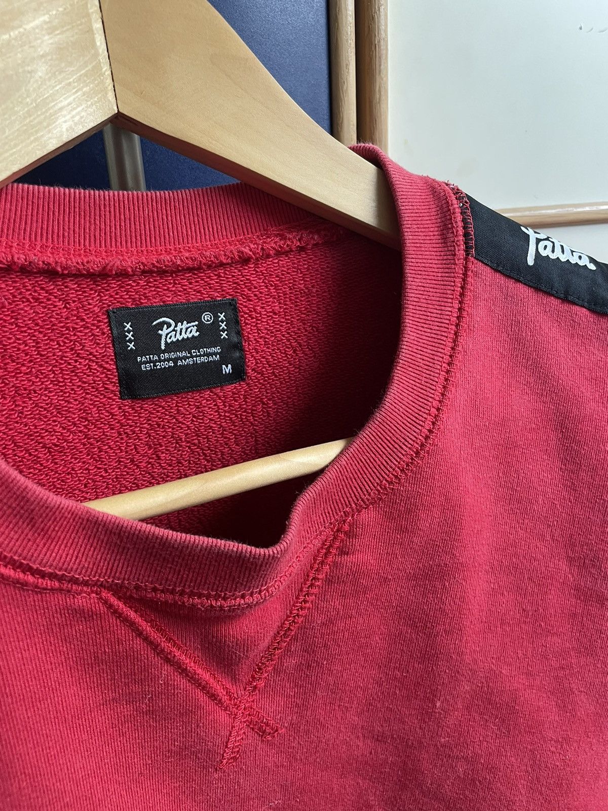 Patta Patta Sweater Red Size US M / EU 48-50 / 2 - 2 Thumbnail