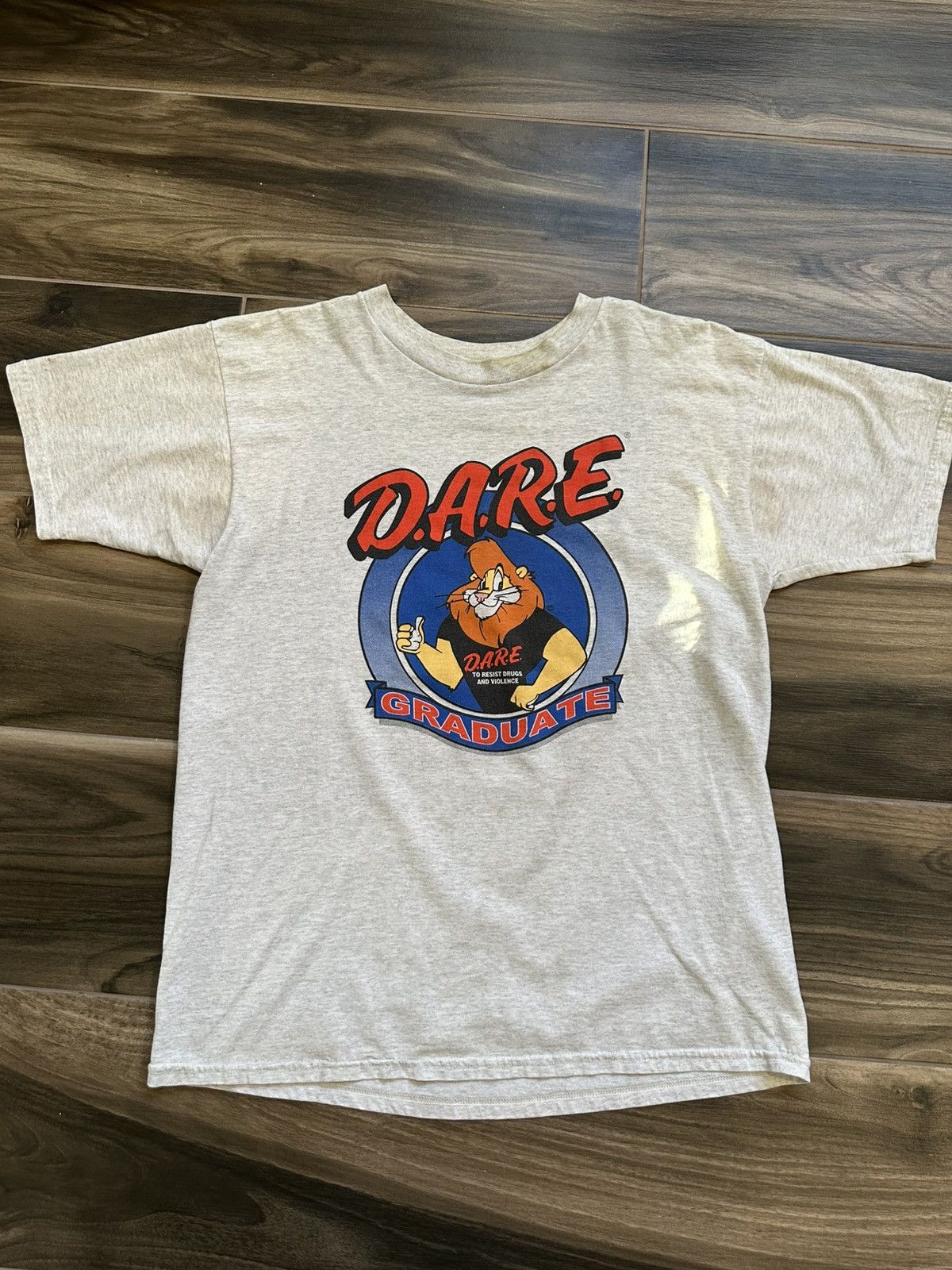 D.A.R.E × Vintage Vintage DARE y2k T shirt Size US L / EU 52-54 / 3 - 1 Thumbnail