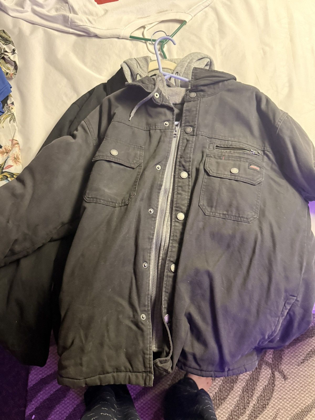 Dickies × Vintage 2010 Dickies Hoodie Jacket Size US L / EU 52-54 / 3 - 1 Thumbnail