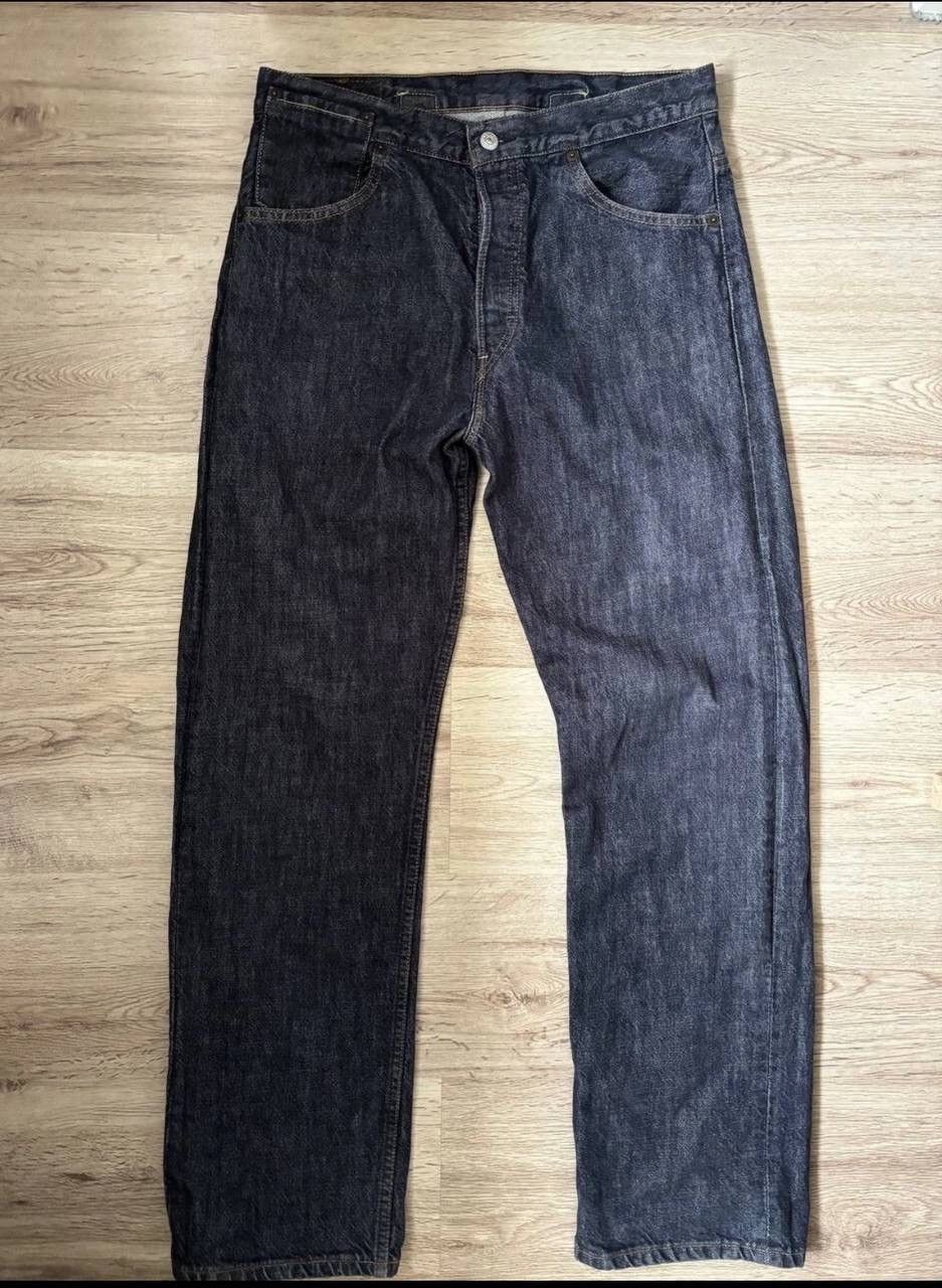 Levi's Rare LEVIS 541 Tab Loose Fit Cinchback 32 One Pocket Denim Size US 32 / EU 48 - 6 Thumbnail