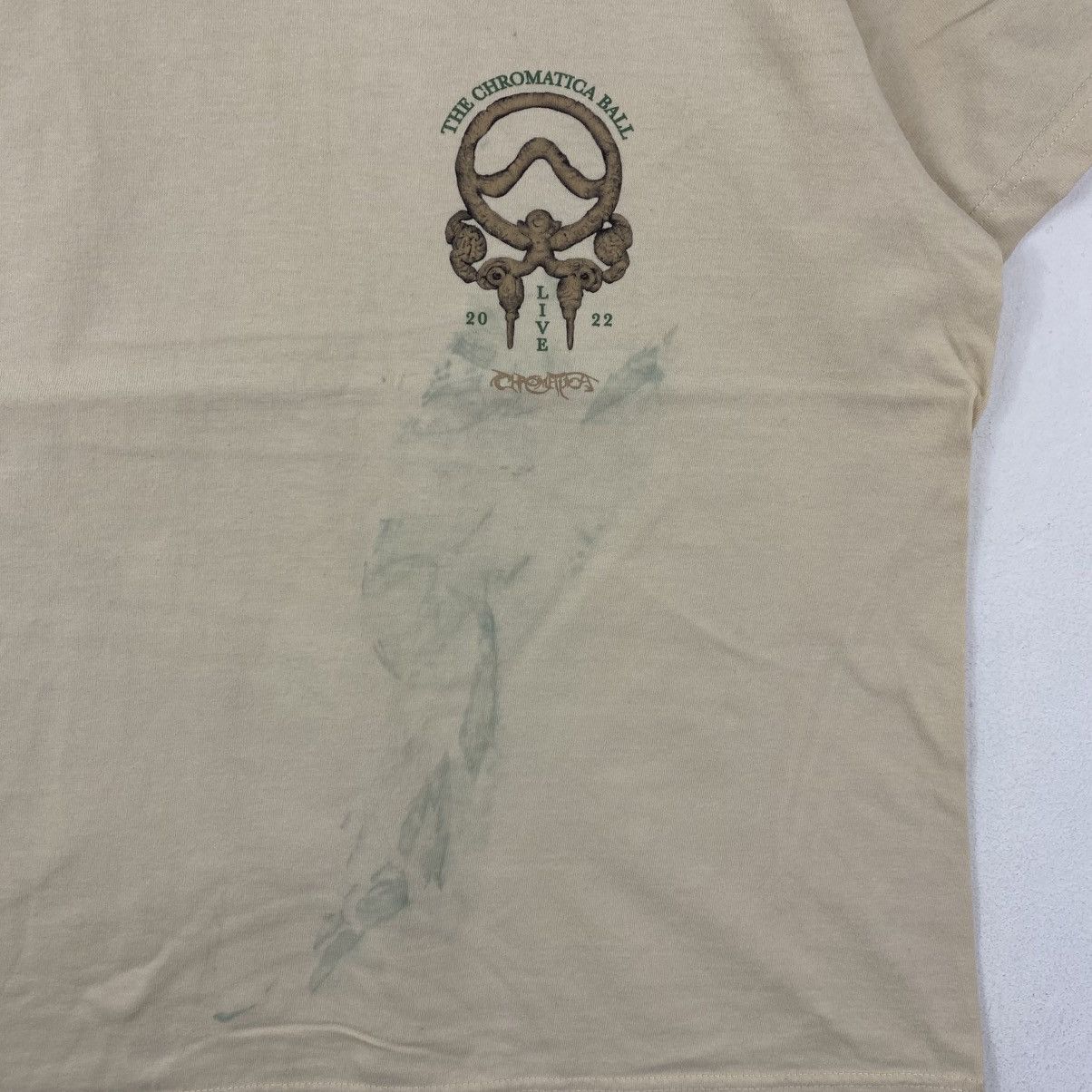 Band Tees Lady Gaga Chromatica Ball 2022 Tour Tee Shirt Medium Size M / US 6-8 / IT 42-44 - 6 Thumbnail