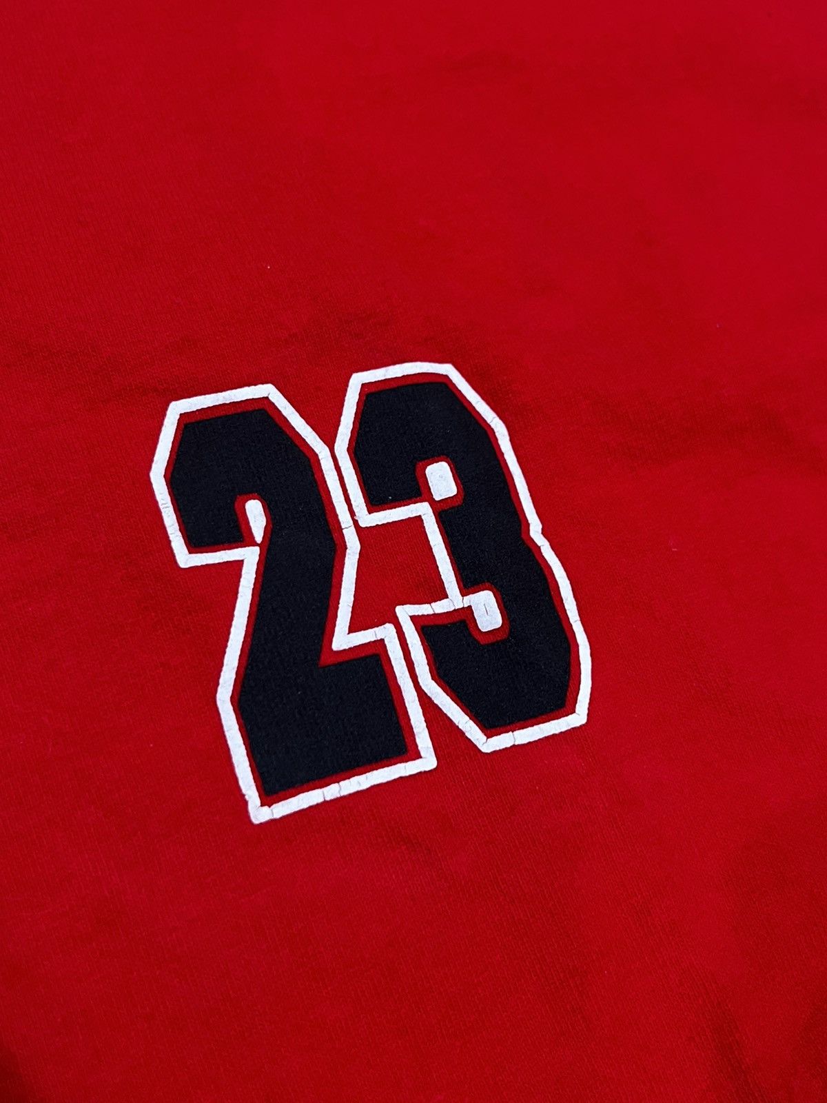 Jordan Brand VTG 90s Michael Jordan #23 Polo Shirt Red XXL Chicago Bulls Size US XXL / EU 58 / 5 - 3 Thumbnail