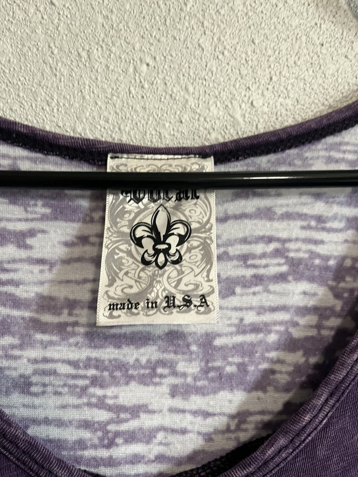 Affliction × Vintage Y2K Affliction-Style Graphic Tank Top – brand vocal Size XL / US 12-14 / IT 48-50 - 3 Thumbnail