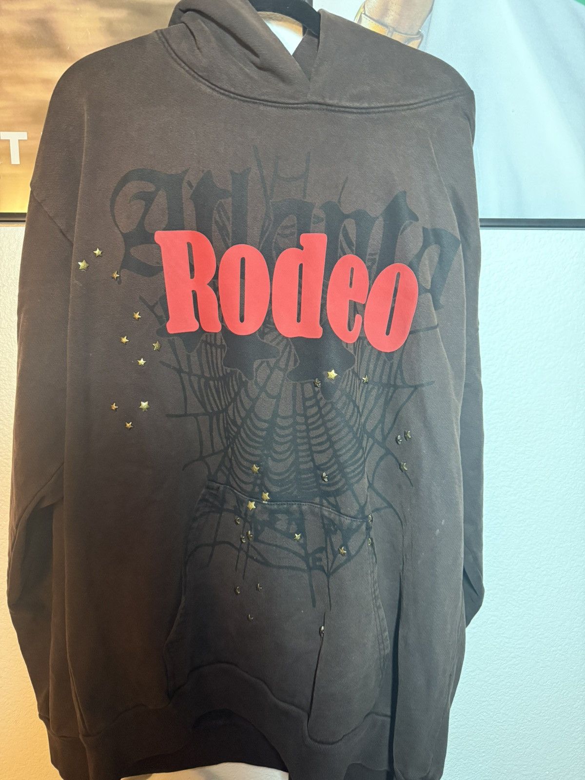 Travis Scott Travis Scott sp5der days before rodeo hoodie Size US XXL / EU 58 / 5 - 6 Thumbnail