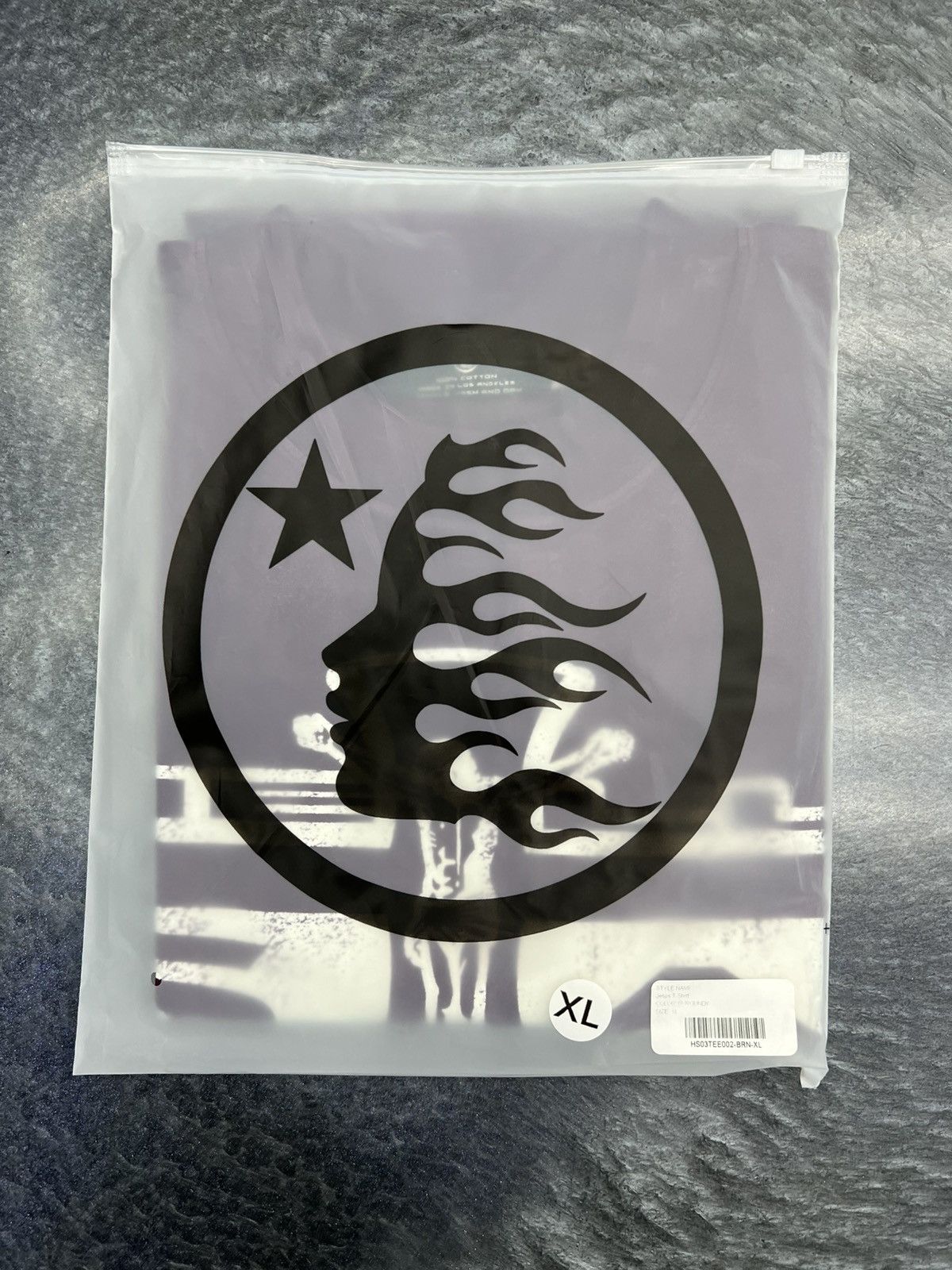 HELLSTAR Hellstar Jesus T-Shirt Size US XL / EU 56 / 4 - 7 Thumbnail