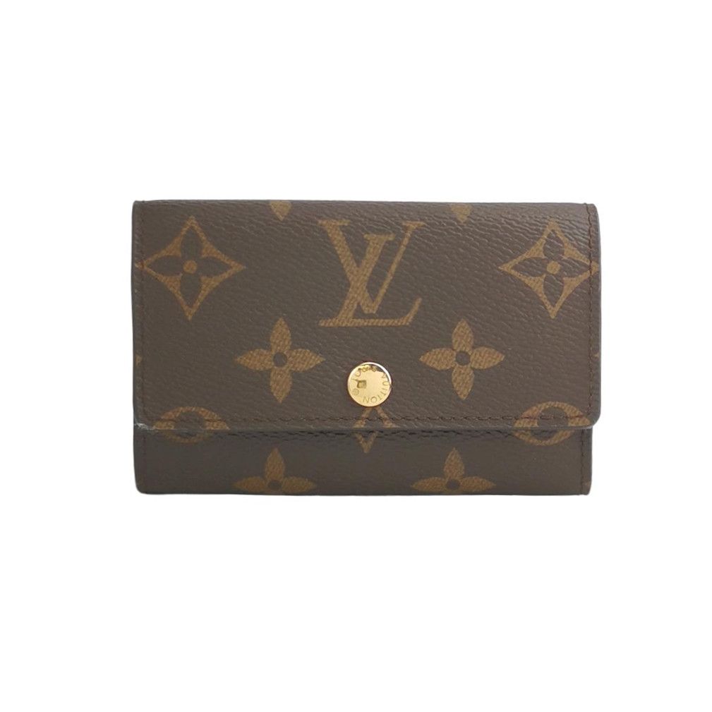 Louis Vuitton Louis Vuitton (LV) Monogram print snap key bag -y2506 Size ONE SIZE - 1 Thumbnail
