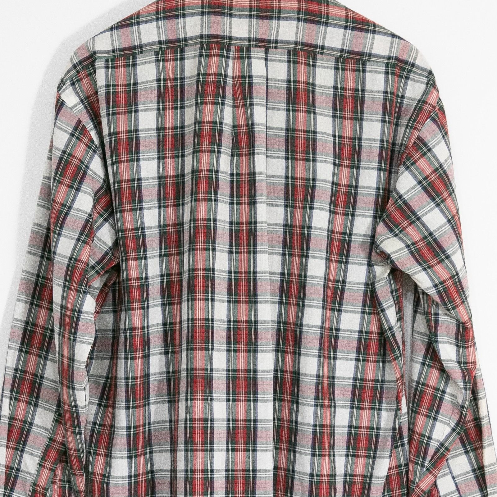 McGregor Vintage 90s McGregor Plaid Button Up Shirt Mens XL Oxford Size US XL / EU 56 / 4 - 8 Thumbnail