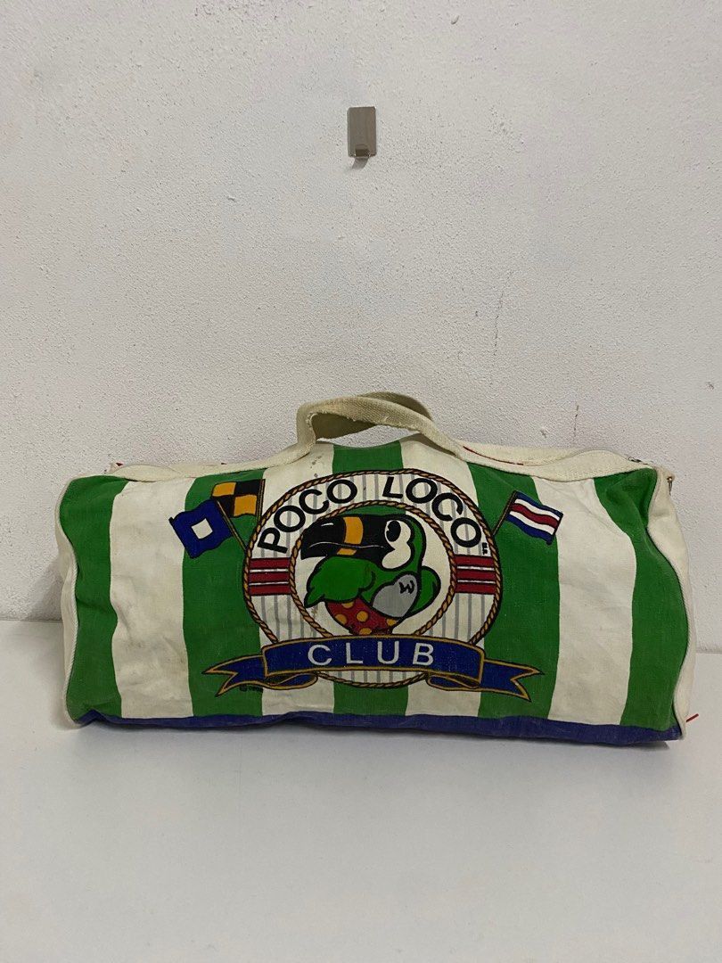 Vintage Poco Loco Travel Bag Size ONE SIZE - 2 Thumbnail