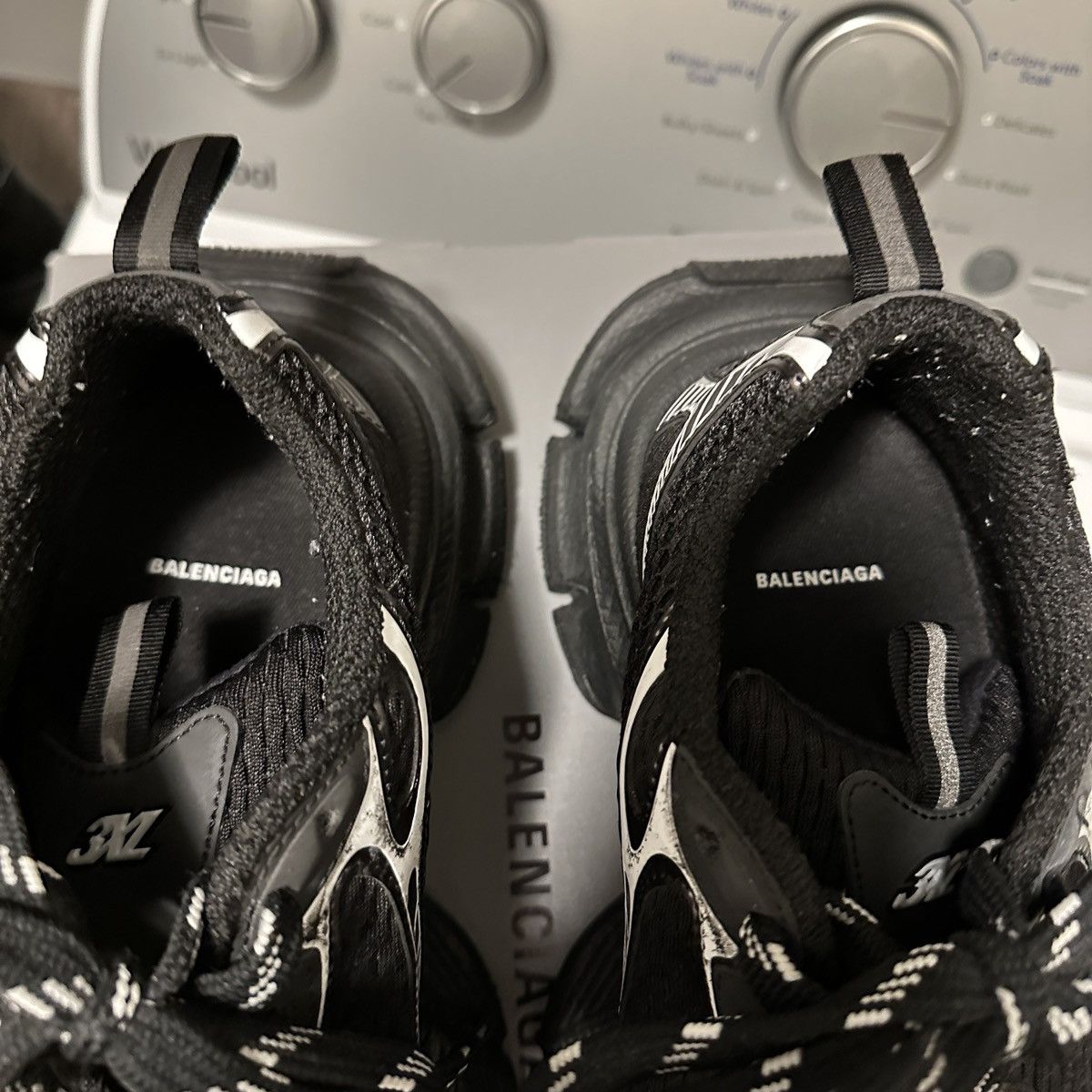 Balenciaga 3XL BLACK Size US 8 / EU 41 - 9 Thumbnail