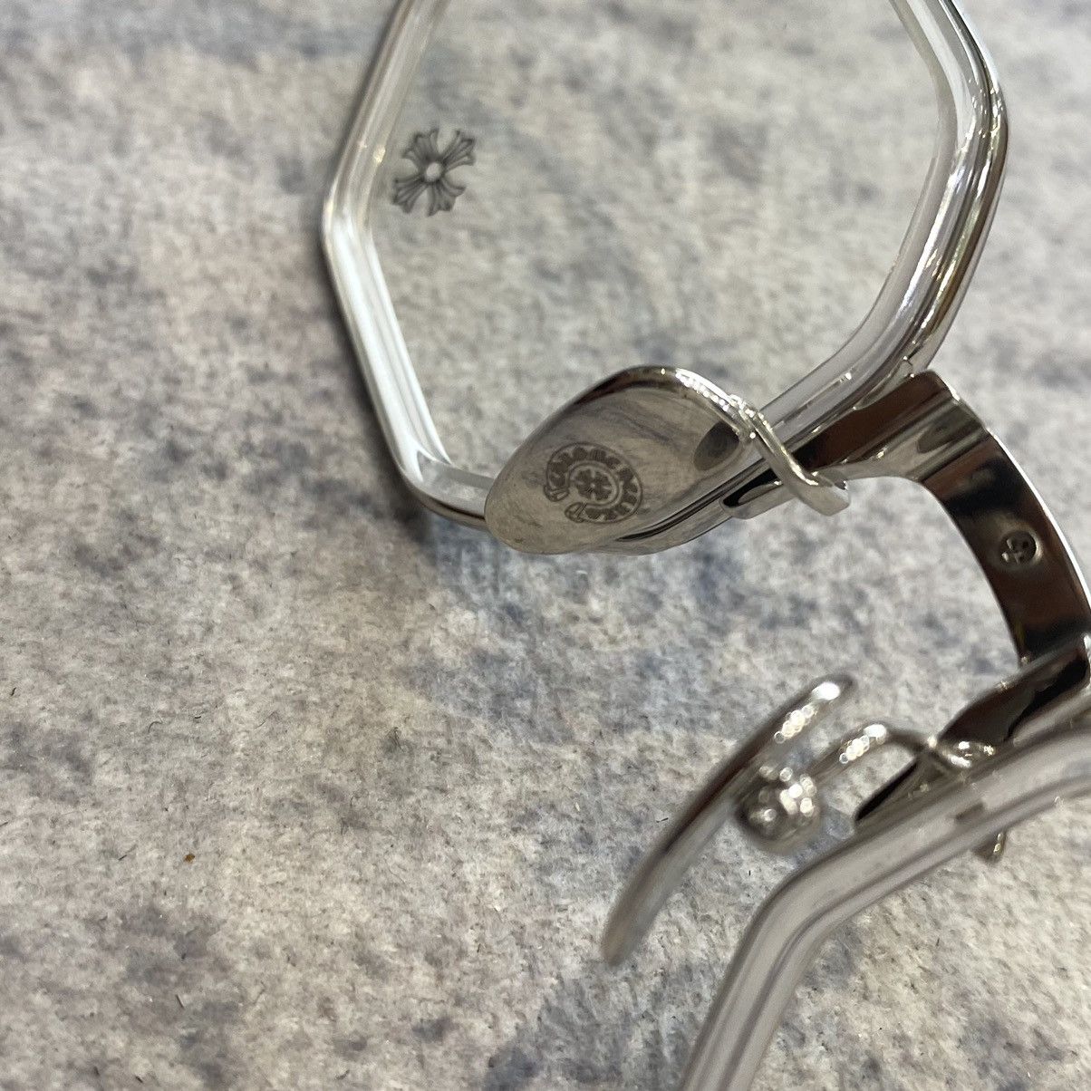 Chrome Hearts Chrome Hearts Tatters Crystal Silver Tatters Crys-GR Size ONE SIZE - 8 Thumbnail