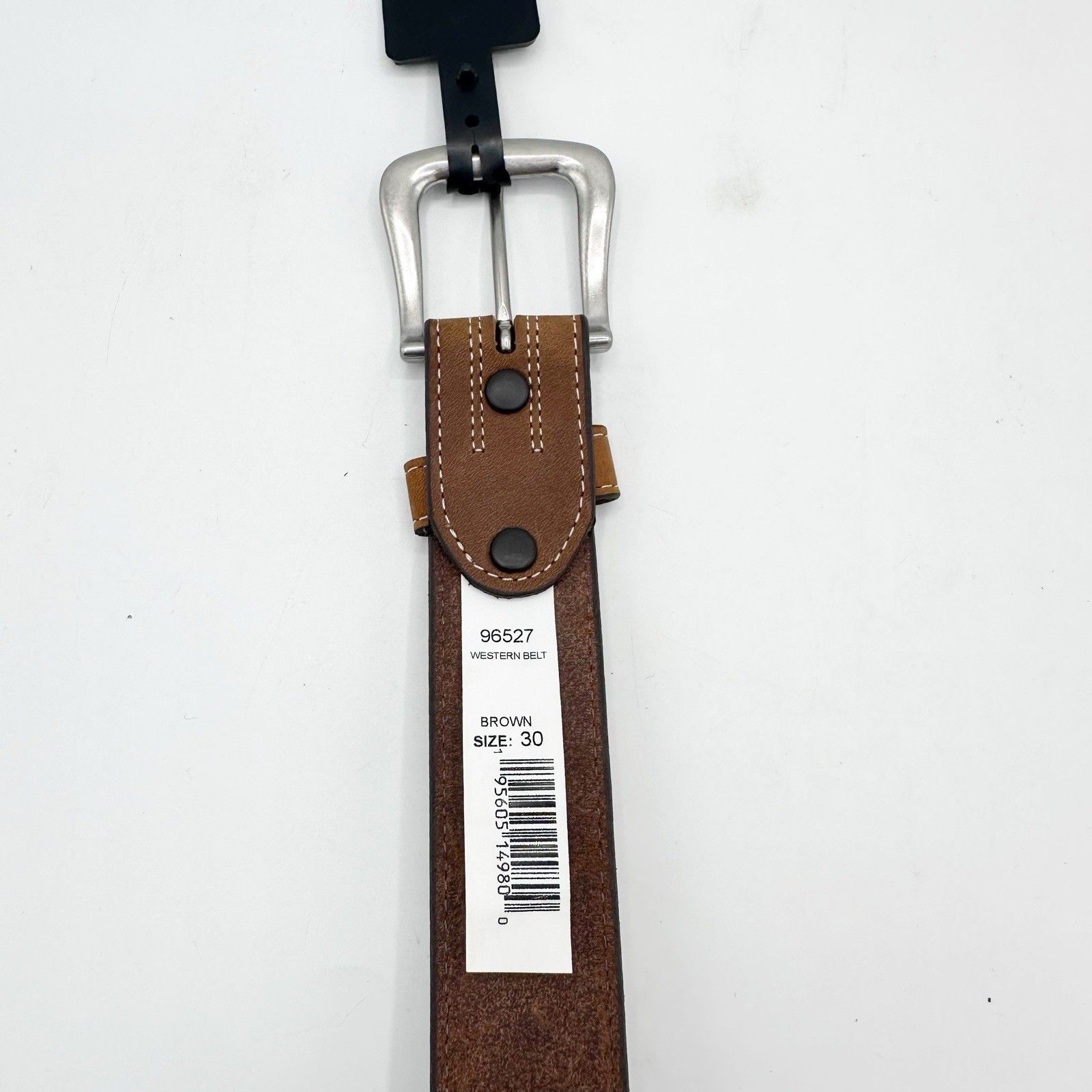 Red Wing Red Wing Shoes Western Leather Belt 1.5" Leather Size 30 Size 30 - 4 Thumbnail