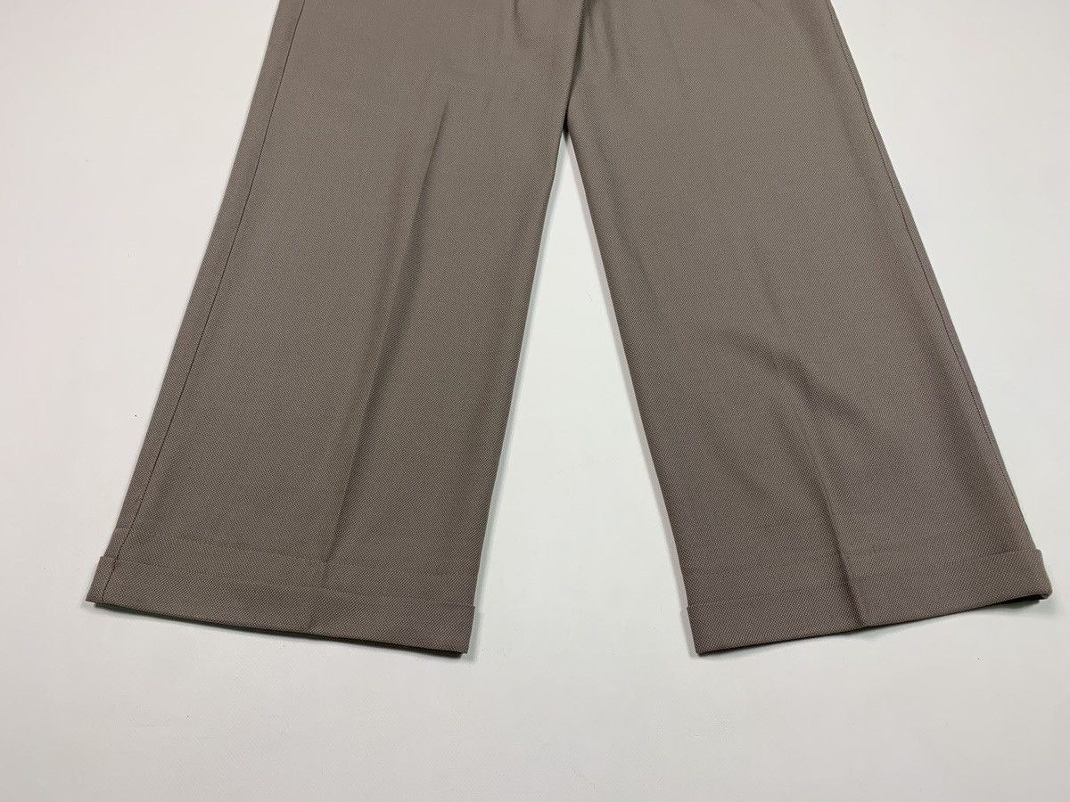 Mugler 90s Thierry Mugler Trouser Pant Suit With belt Beige Size 36 Size S / US 4 / IT 40 - 19 Thumbnail