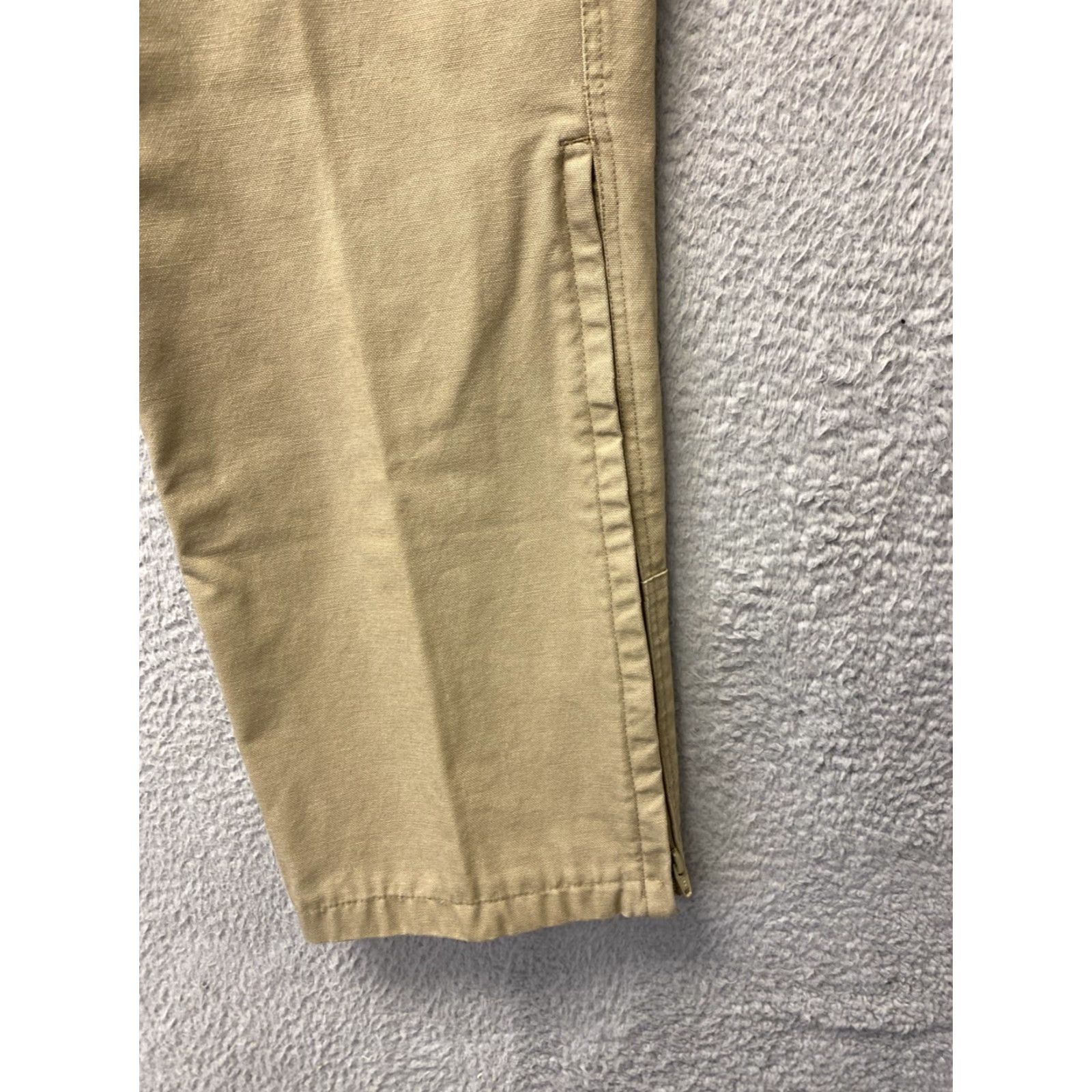 Vintage Columbia Heavy Duty Work Pants Men’s 42x32 Tan Well Made /0495 Size US 42 / EU 58 - 3 Thumbnail