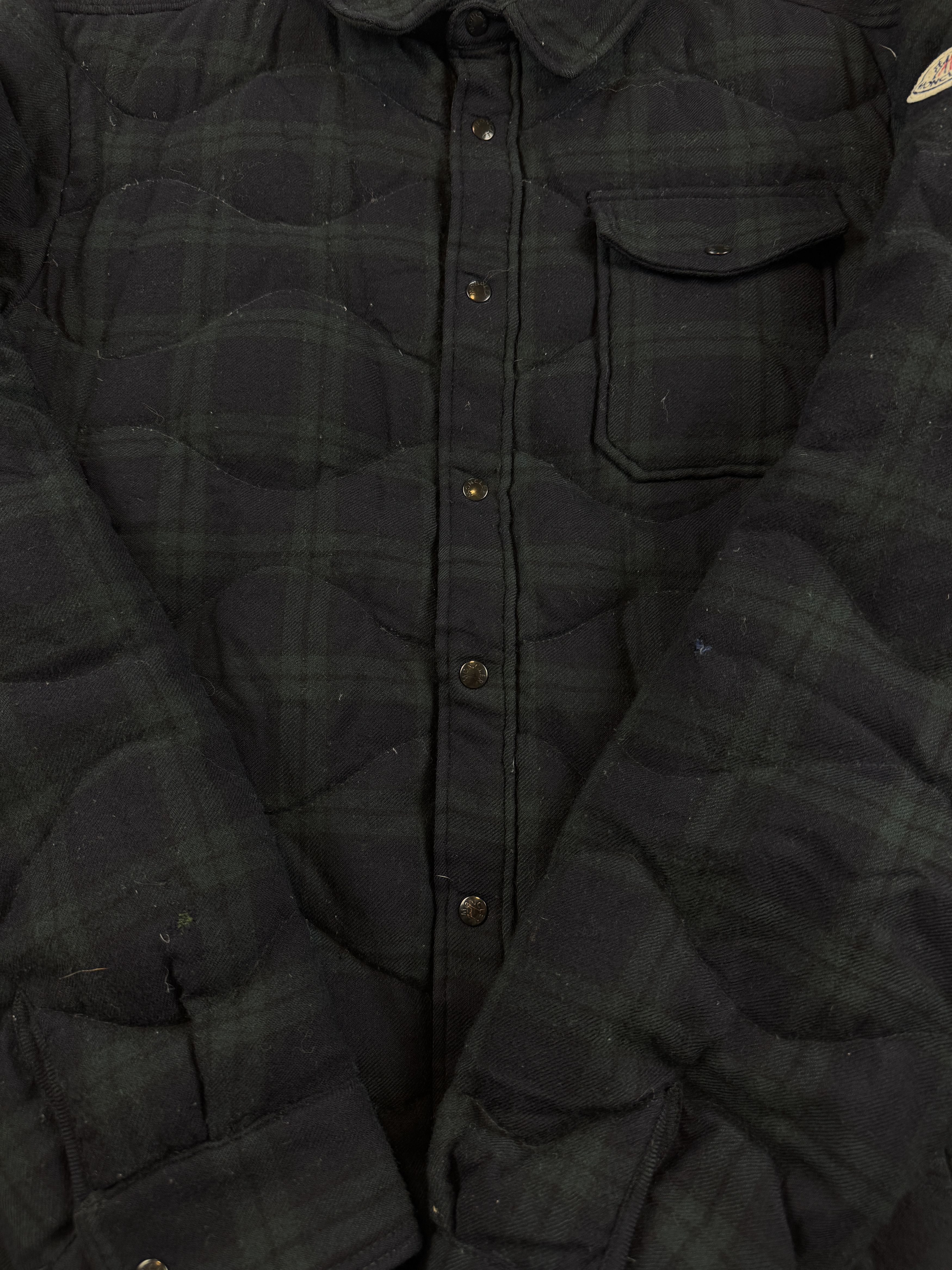 Moncler Moncler Nambour Giubotto Size US XL / EU 56 / 4 - 4 Thumbnail