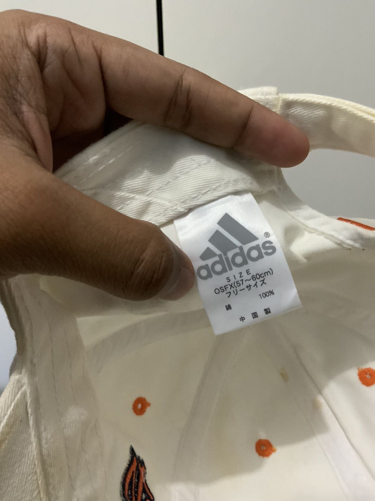 Adidas Adidas Giants Spellout Fan Club Hat Size ONE SIZE - 11 Thumbnail