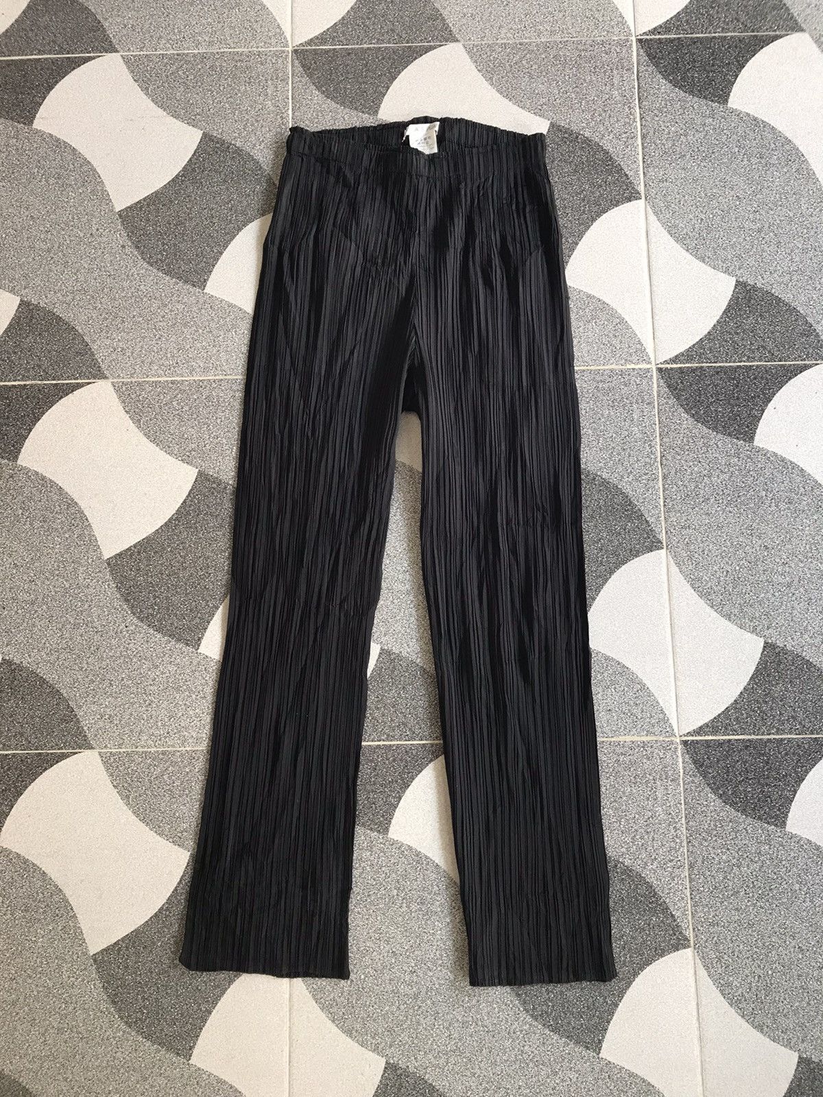 Homme Plisse Issey Miyake × Issey Miyake × Pleats Please Issey Miyake Issey Miyake Pleats Please Pants Size 29" - 1 Thumbnail