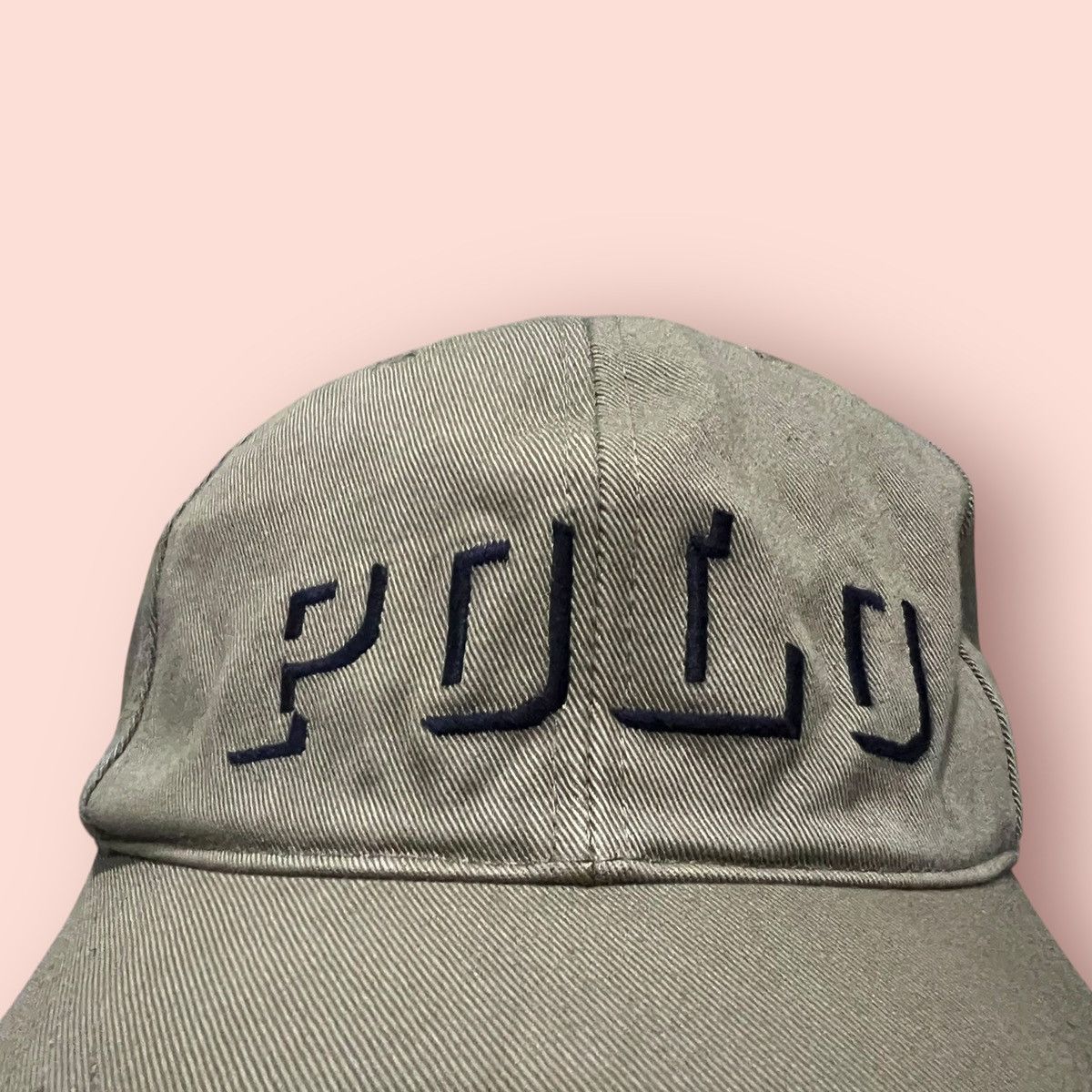 Polo Ralph Lauren VINTAGE POLO BIG EMBROIDERED SPELL OUT STRAPBACK CAP Size ONE SIZE - 11 Thumbnail