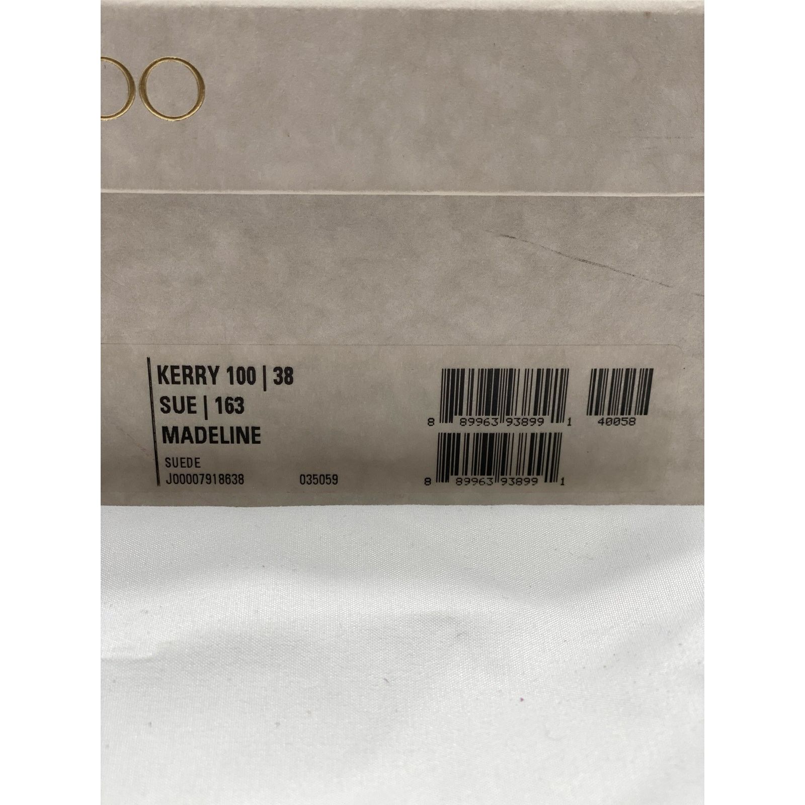 Jimmy Choo Jimmy Choo Kerry 100 Sandals Madeline (Blush Pink) sz. 38 EU Size US 8 / IT 38 - 11 Thumbnail