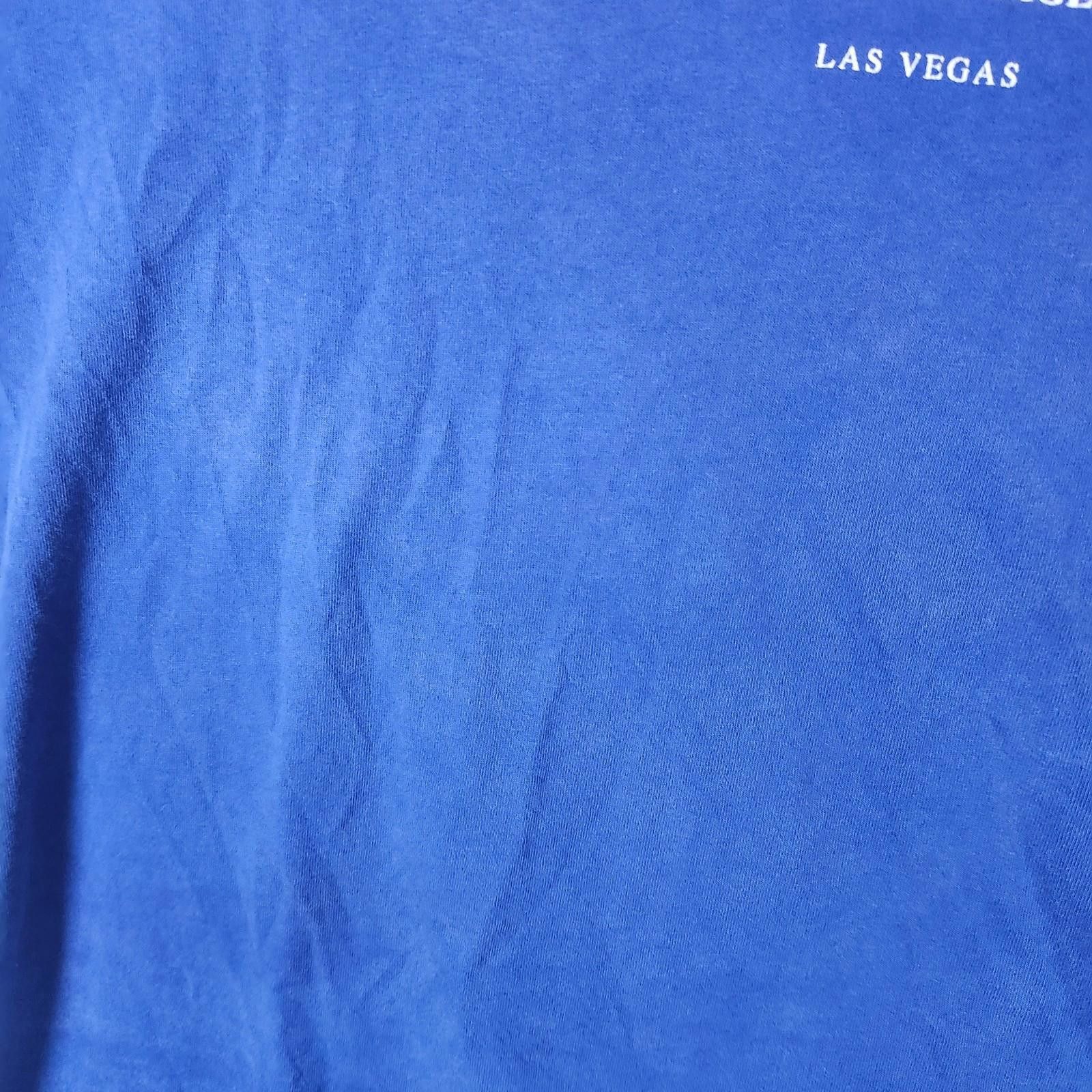The Unbranded Brand Vintage Treasure Island Vegas Graphic Tshirt Blue Size Large Size US L / EU 52-54 / 3 - 2 Thumbnail