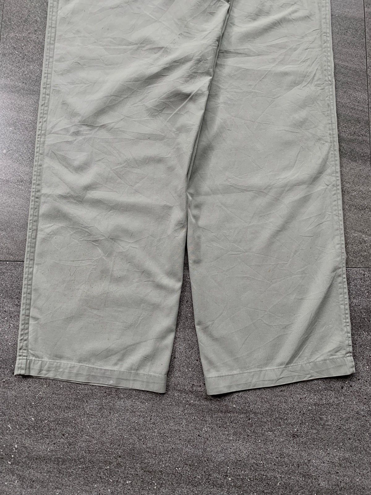 Issey Miyake FREE TAX! Lightweight Wideleg Denim Pants Size US 31 - 8 Thumbnail