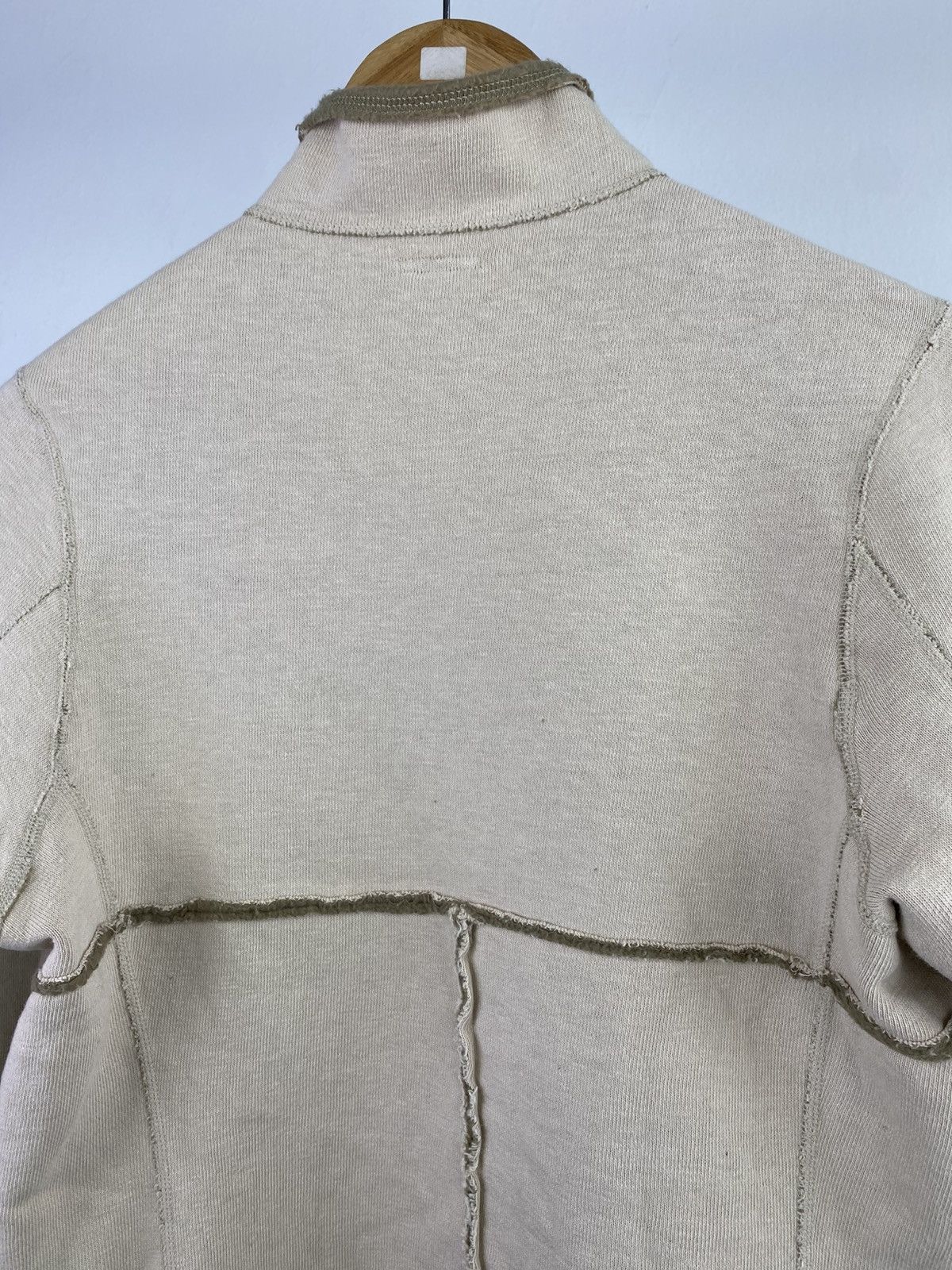 Kapital Kapital Century Deconstructed Buttonless Cardigan Jacket Size US S / EU 44-46 / 1 - 11 Thumbnail