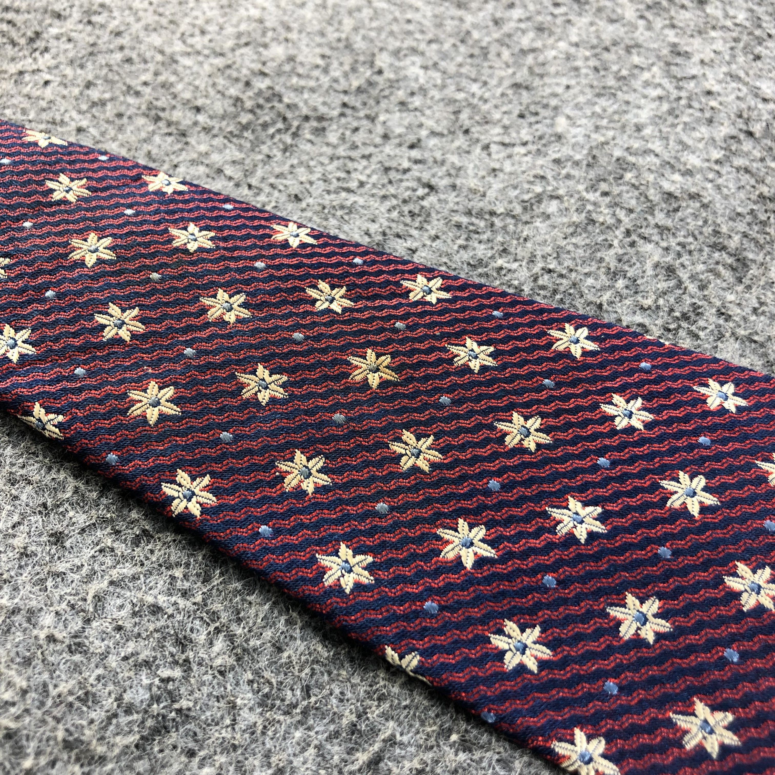 Vintage GivENChy Monsieur Silk Neck Ties T117 Size ONE SIZE - 8 Thumbnail