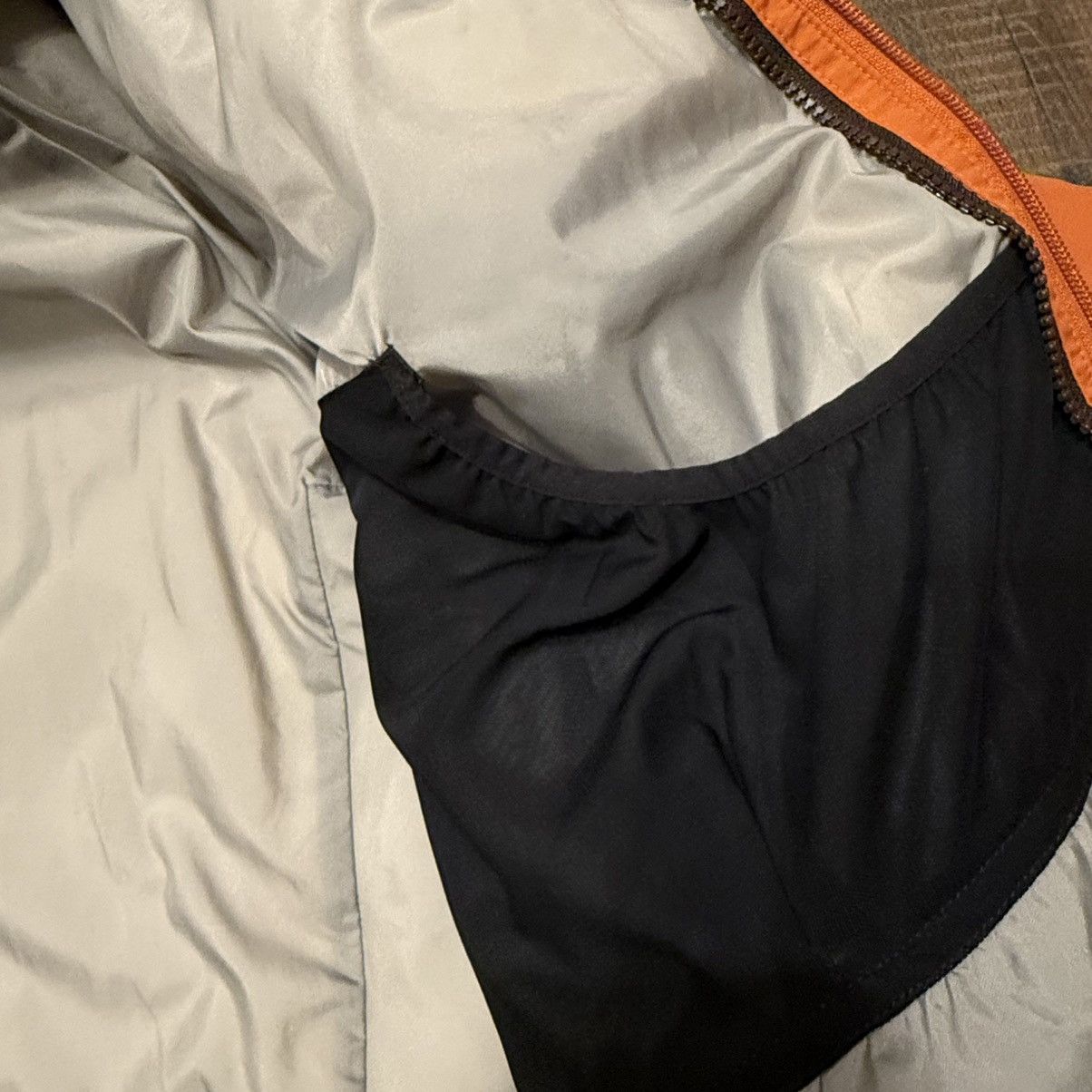 Nike Vtg Y2K Nike ACG Jacket 3 Layer Storm Hooded Swoosh L Orange Size US L / EU 52-54 / 3 - 9 Thumbnail
