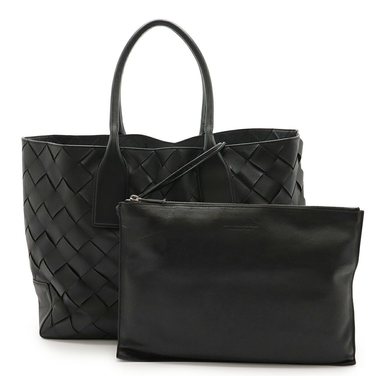 Bottega Veneta Bottega Veneta Maxi Intrecciato Leather 2way Bag Leather Shoulder Bag 629888 DUTY FREE for USA