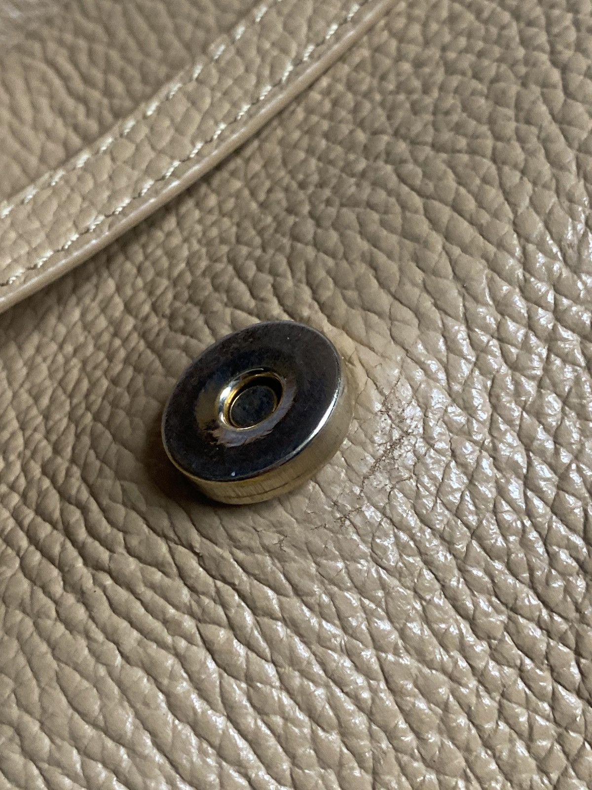 Other Ameli Zurich Central Bag Beige Pebbled Leather Luxury Italy Size ONE SIZE - 24 Thumbnail