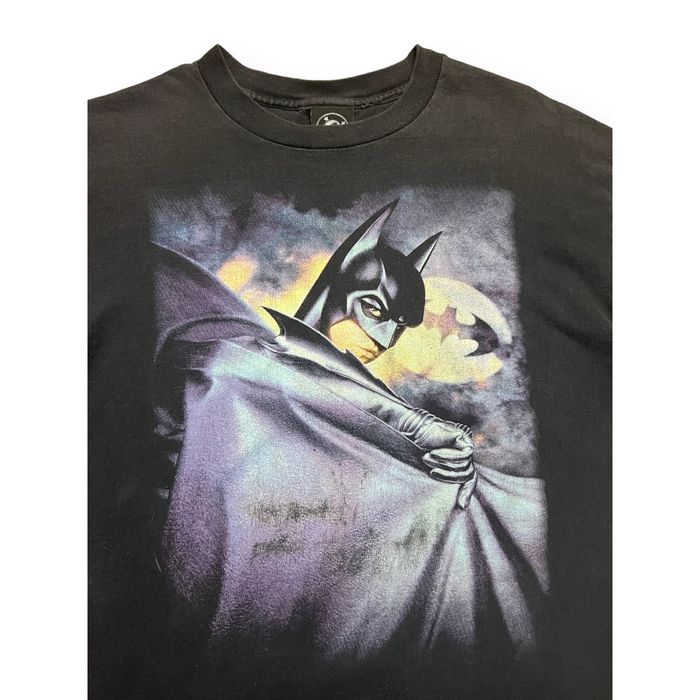 Vintage 1995 Batman Forever Val Kilmer Movie Promo T-shirt | Grailed