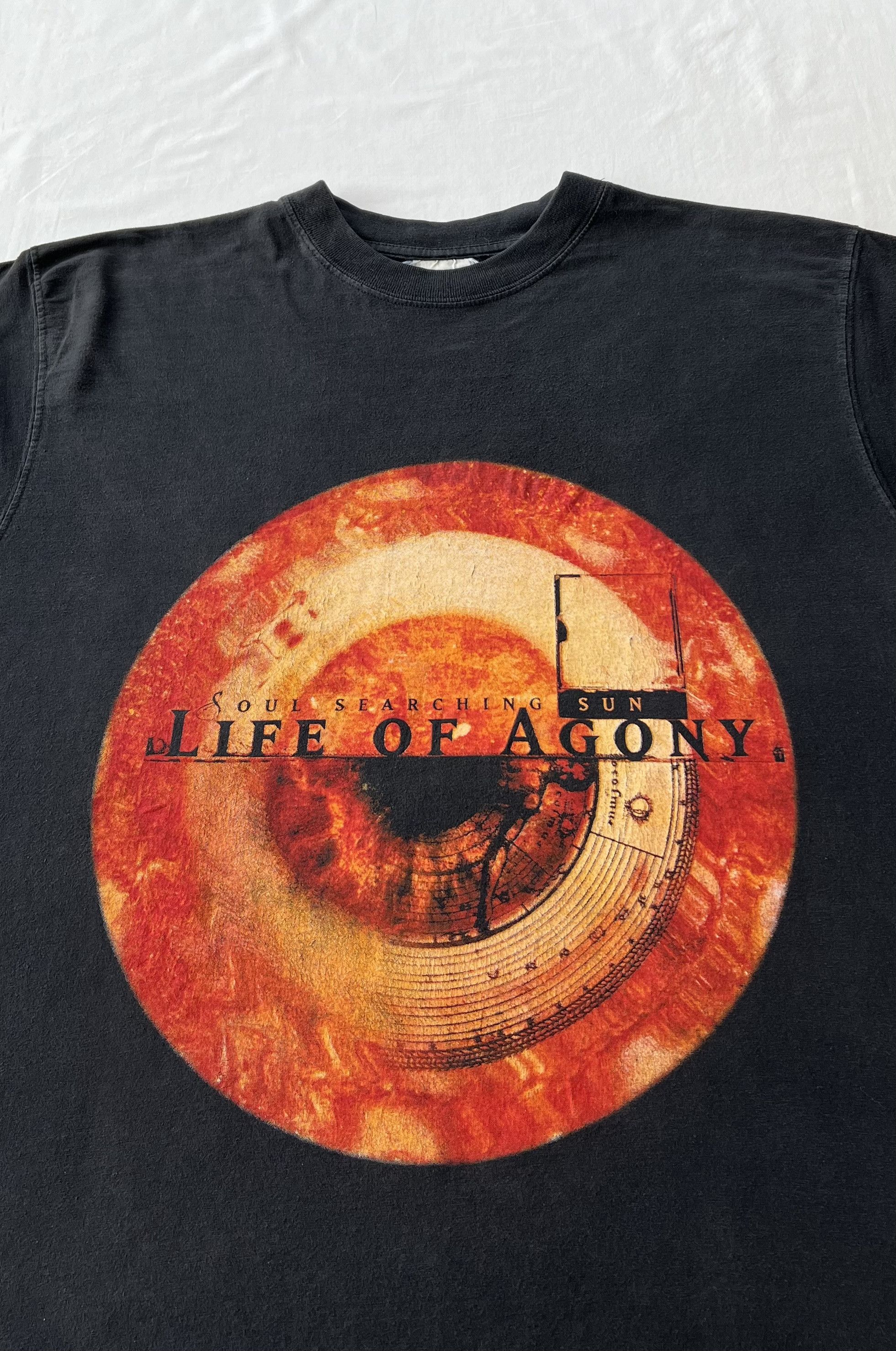 Band Tees Vintage 1997 Life of Agony Soul Searching Sun Metal Band Tee Size US L / EU 52-54 / 3 - 5 Thumbnail