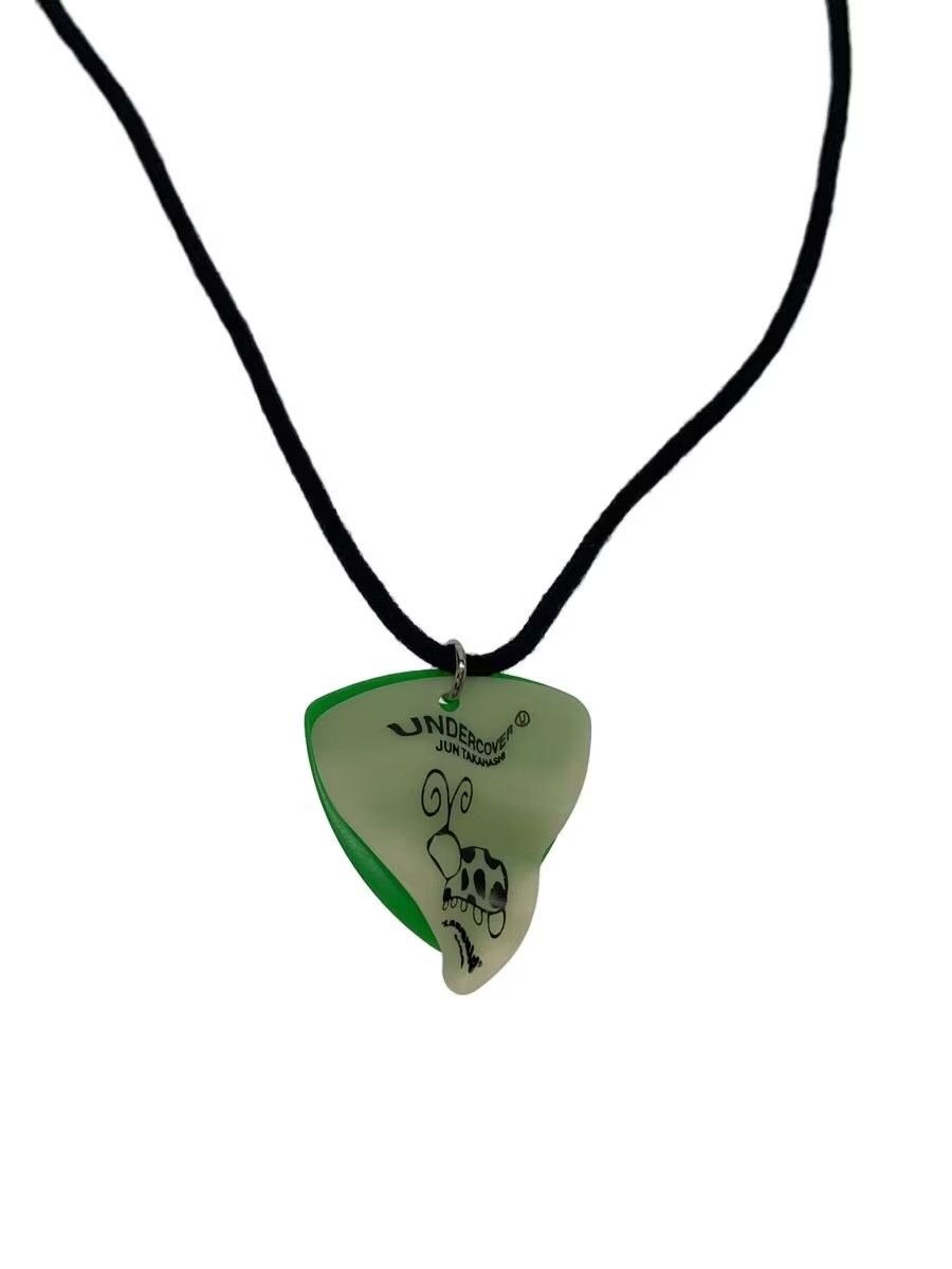 Undercover Guitar Pick Necklace | Grailed