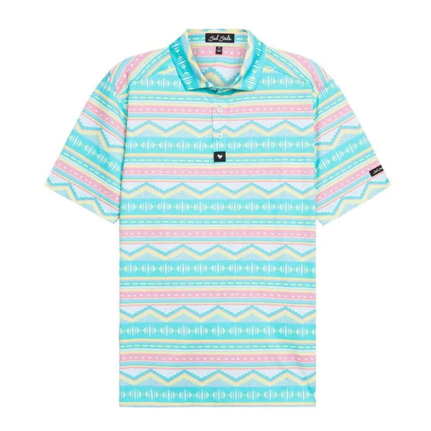 Bad Birdie Bad Birdie Salty Savage Polo Shirt - Size XL Size US XL / EU 56 / 4 - 1 Thumbnail