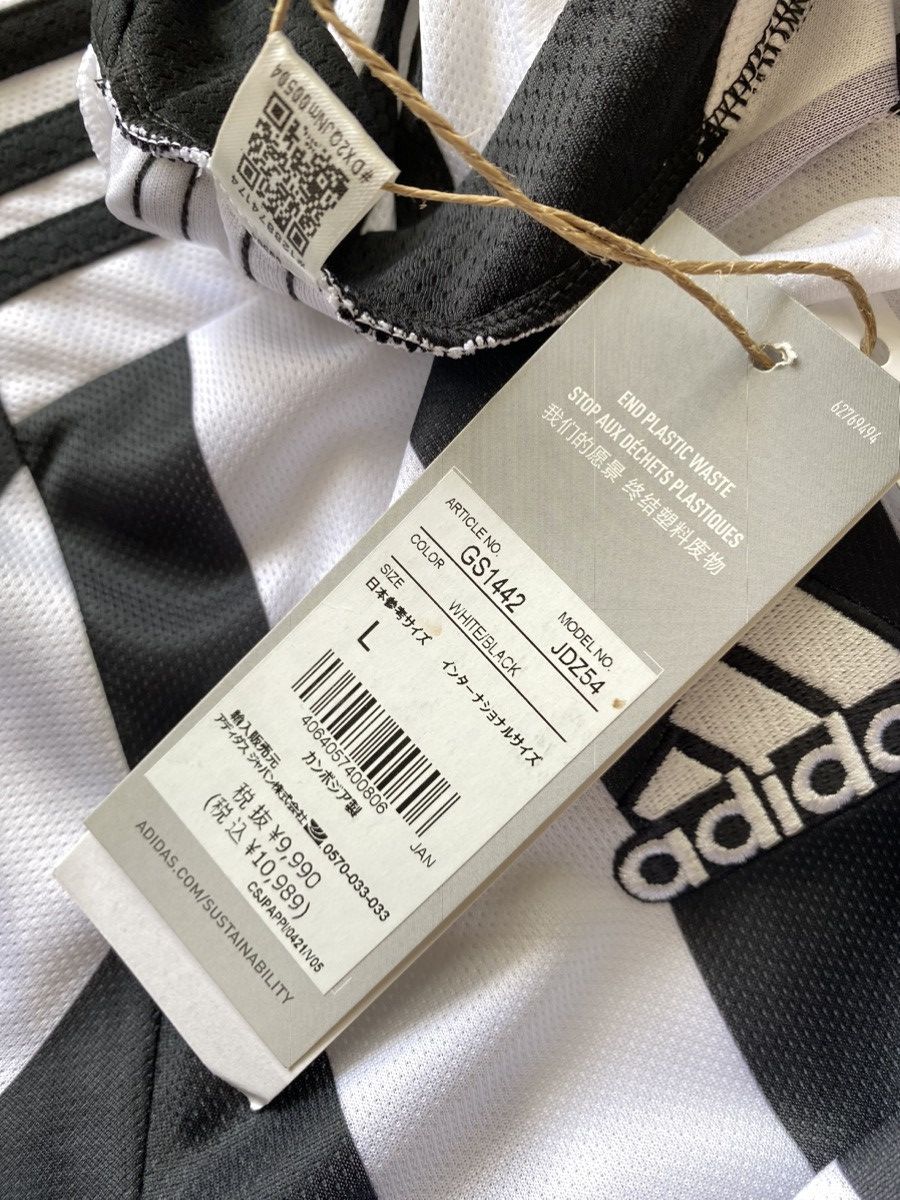 Adidas Juventus 21/22 Adidas Home soccer jersey new GS1442 Size US L / EU 52-54 / 3 - 15 Thumbnail
