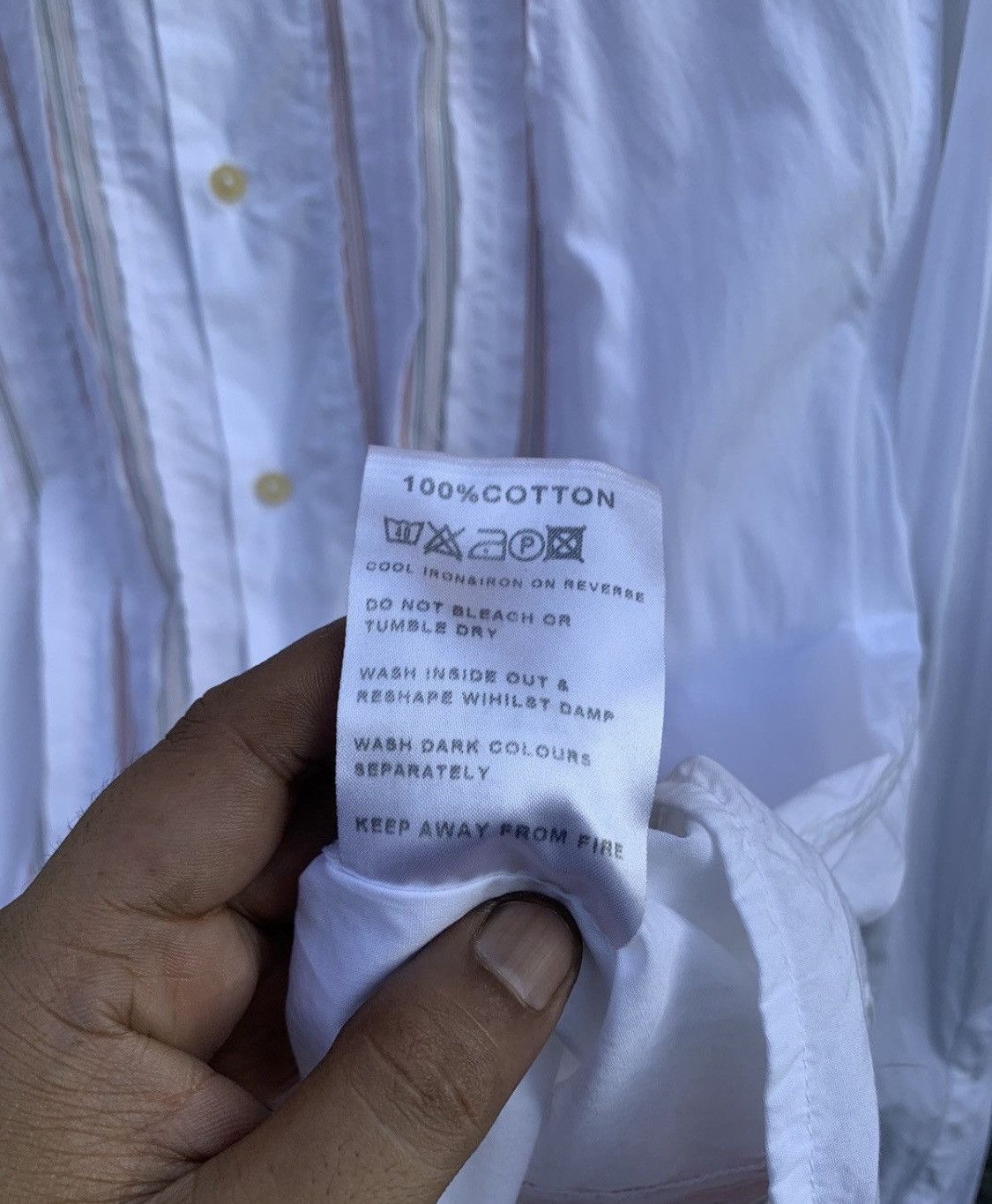 If Six Was Nine Vtg Poetic Justice distressed button up shirt Size US L / EU 52-54 / 3 - 11 Thumbnail