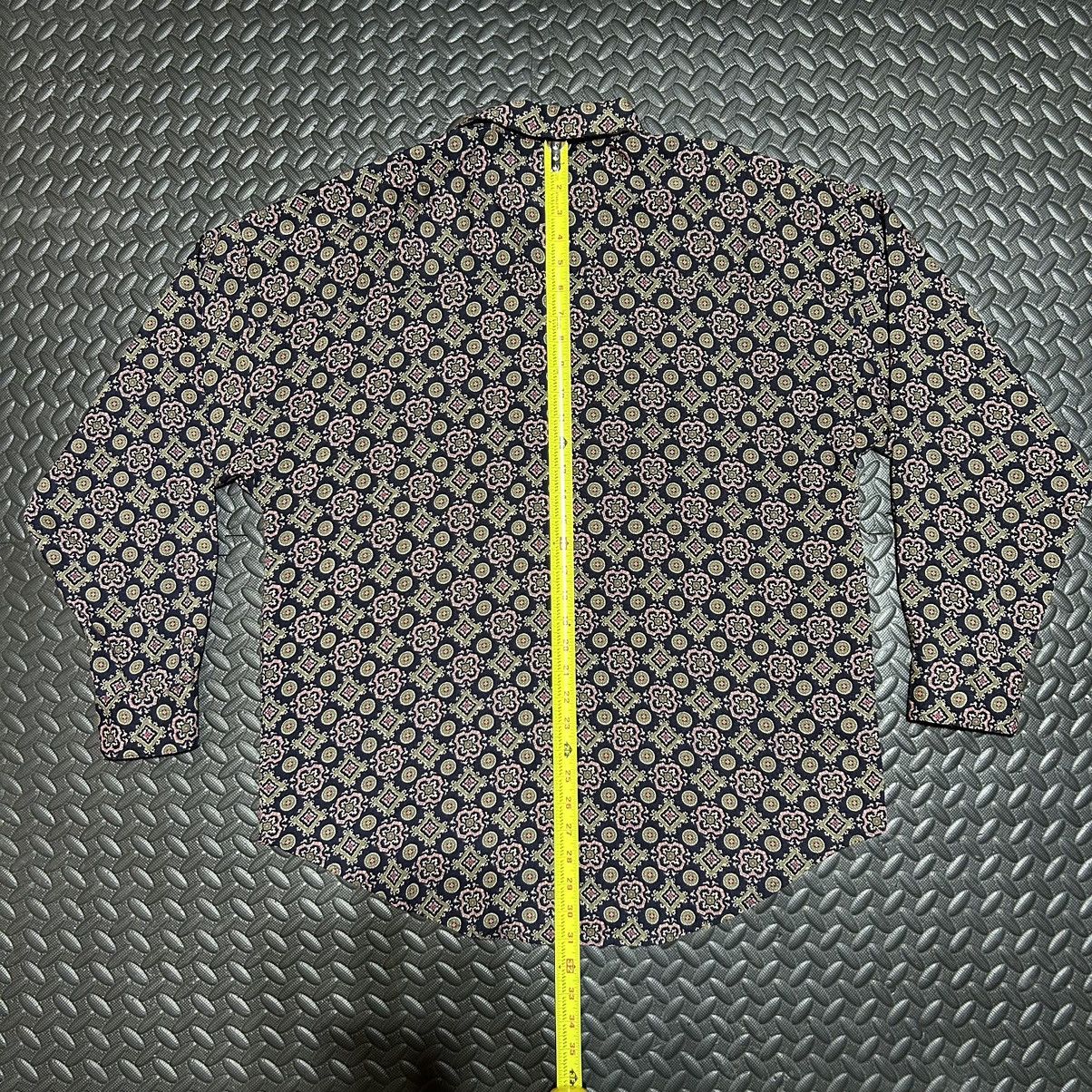 Vintage Vintage MAXX FM Shirt Mens Large Geometric Abstract Rayon Size US L / EU 52-54 / 3 - 10 Thumbnail