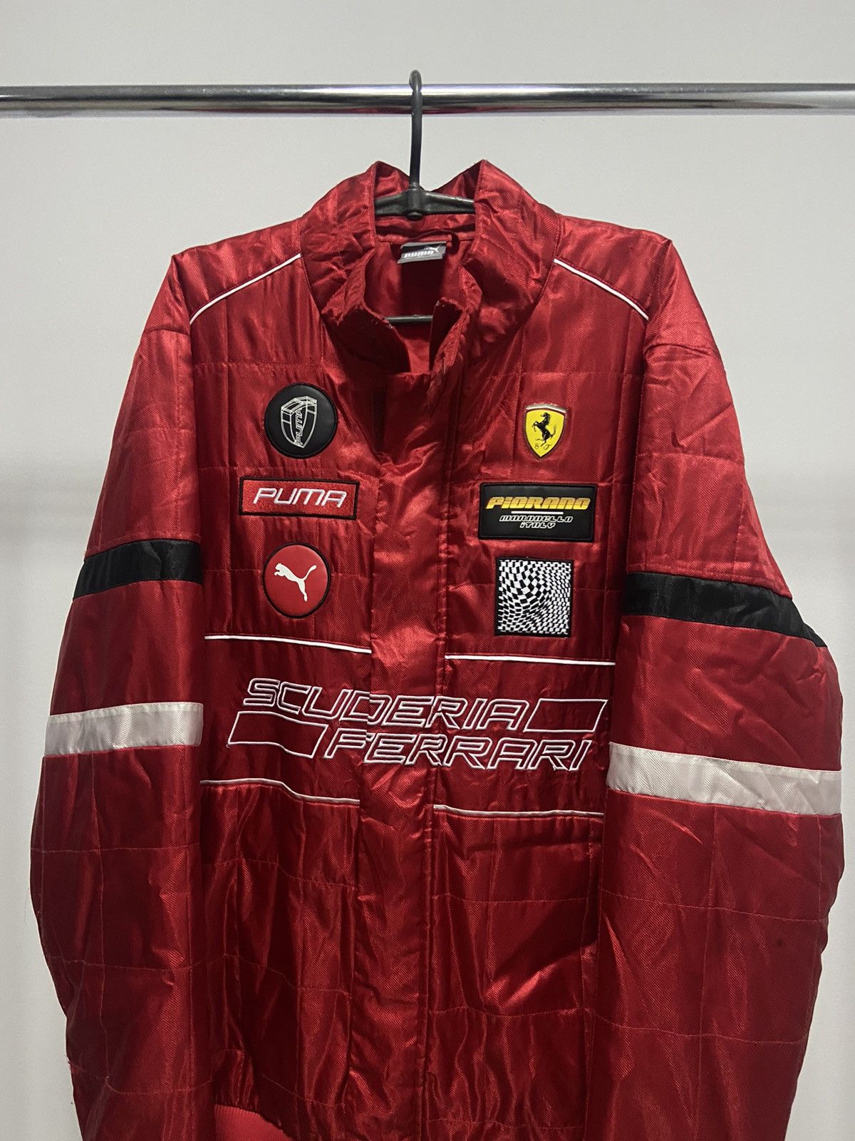 Ferrari × Vintage Scuderia Ferrari Puma Racing Jacket Vintage team formula one Size US XL / EU 56 / 4 - 2 Thumbnail