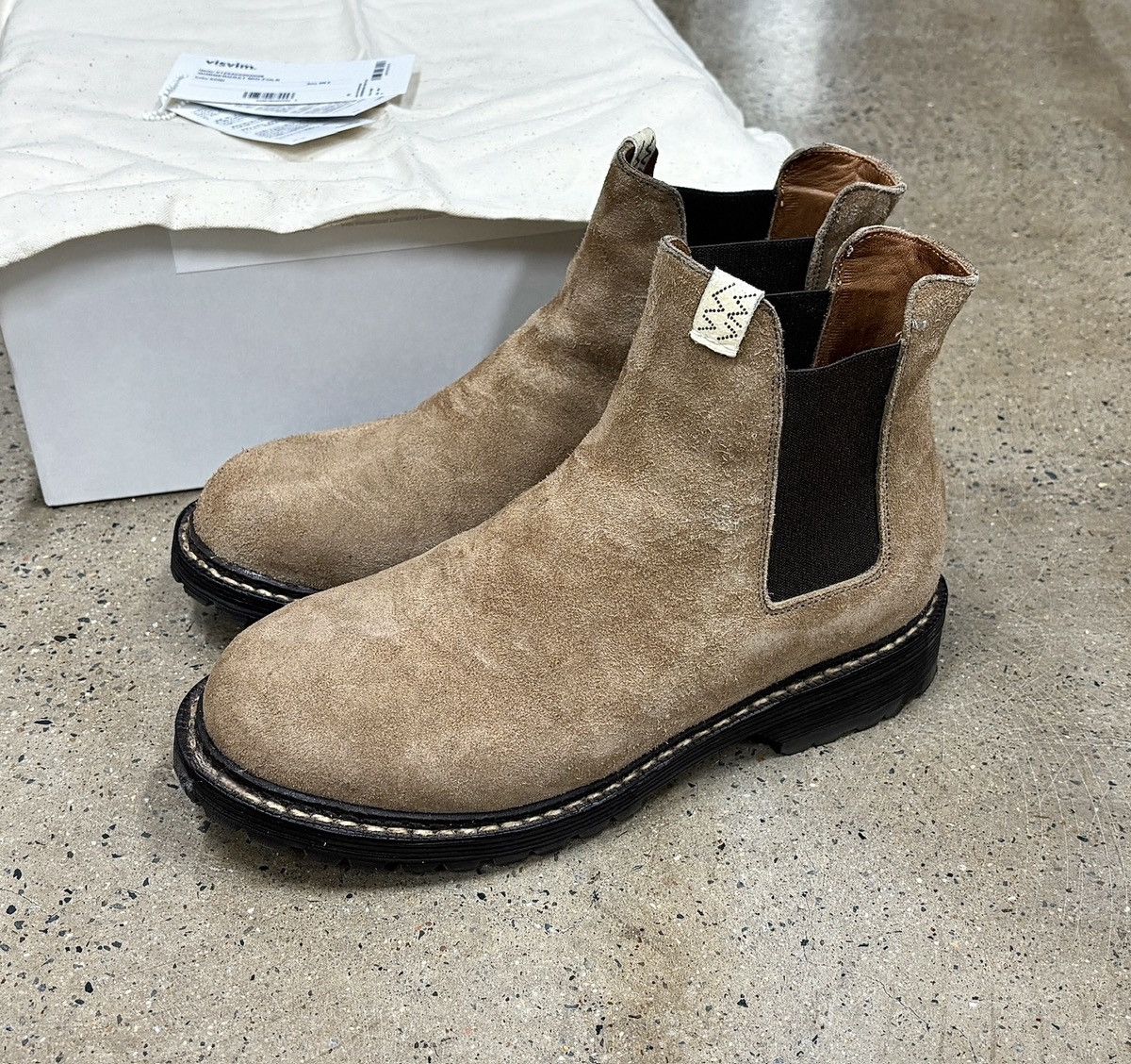 Visvim Visvim 25aw Gornergrat Mid-Folk Horsehide Size US 9.5 / EU 42-43 - 1 Thumbnail
