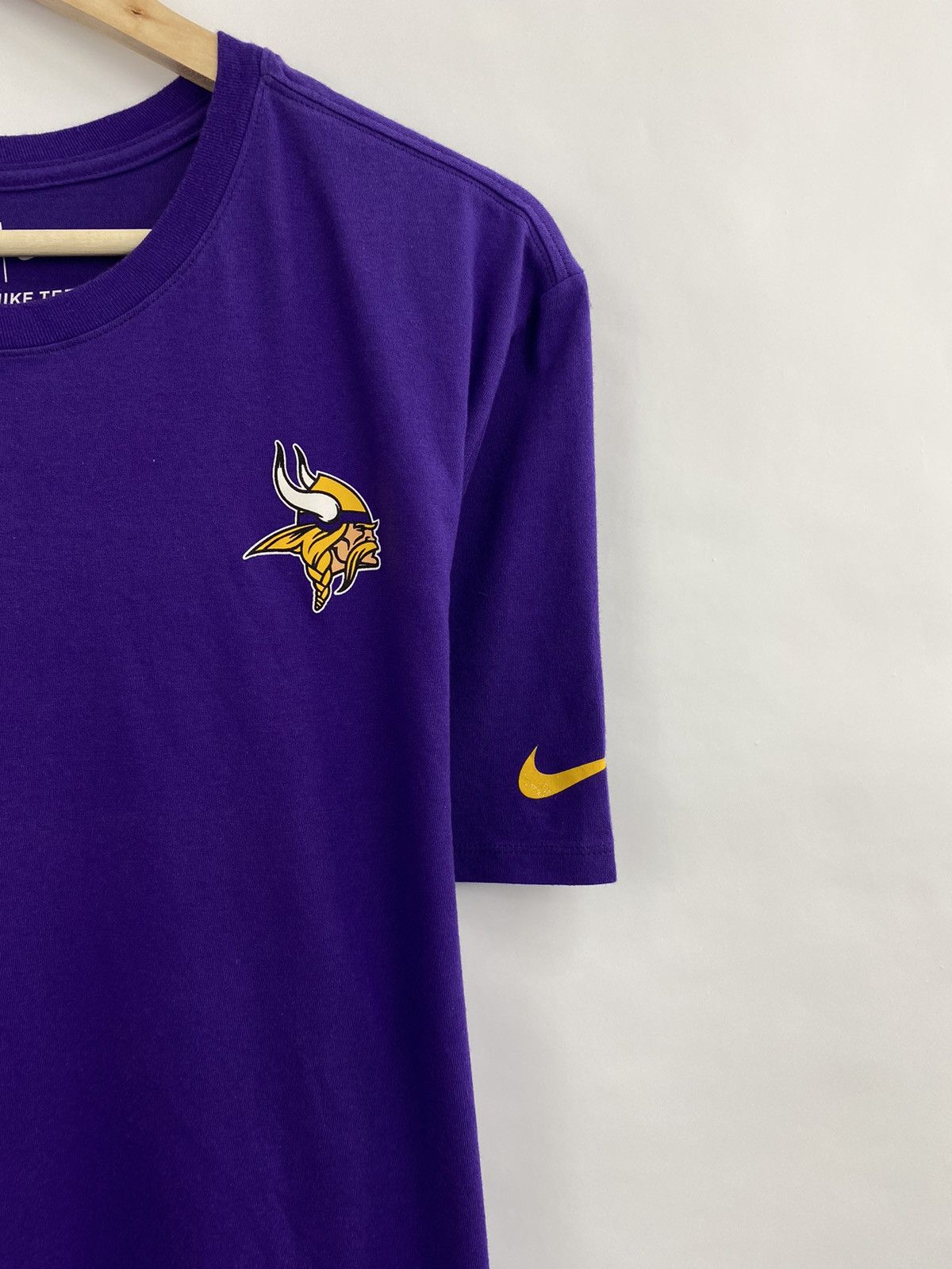Nike 🏈 Vintage Y2K Nike Vikings Football Jersey Rugby rare retro Size US XL / EU 56 / 4 - 5 Thumbnail
