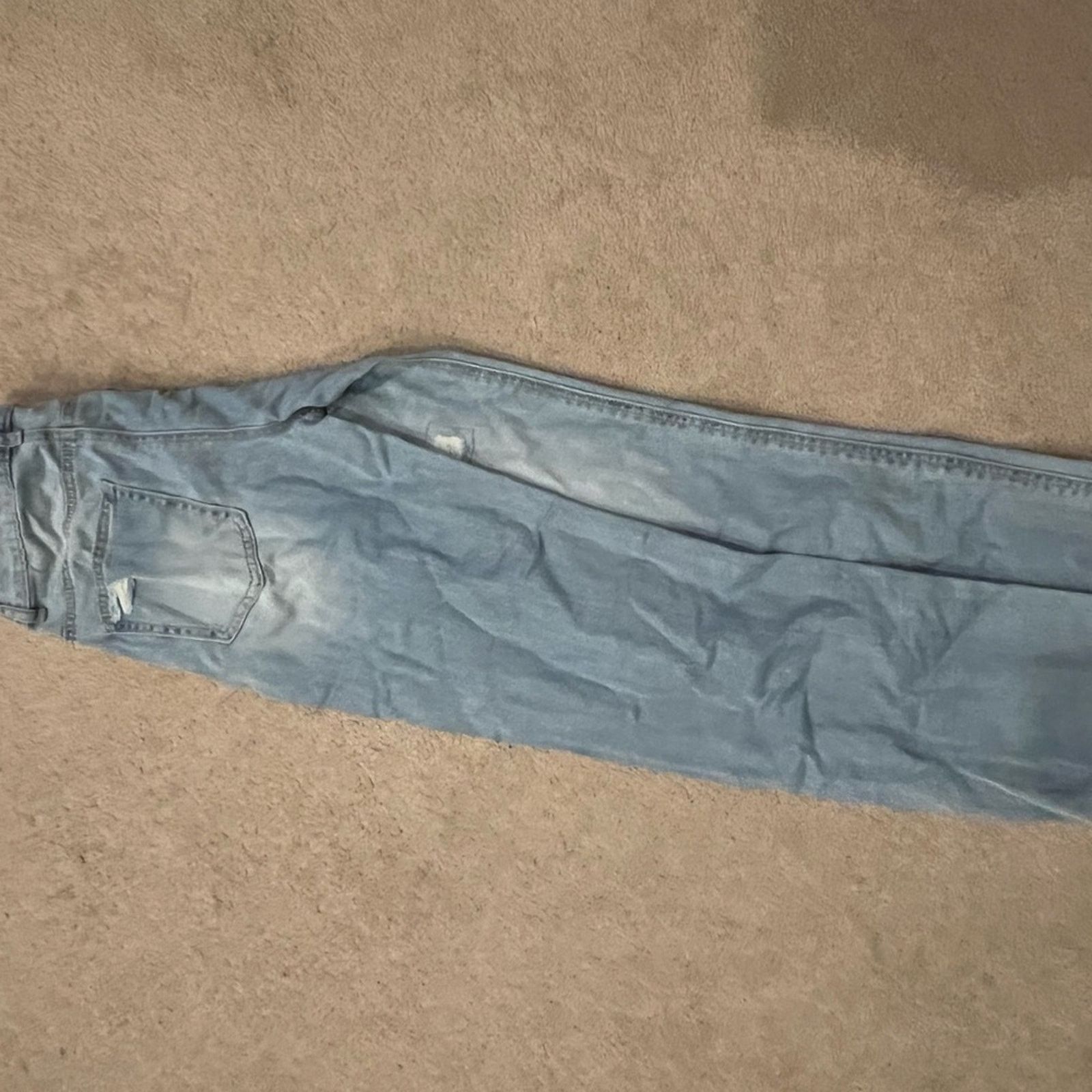 & Other Stories Kidscool Space Girl Size 10-11 Denim Straight-Fit Stretch Size US 26 / EU 42 - 3 Thumbnail